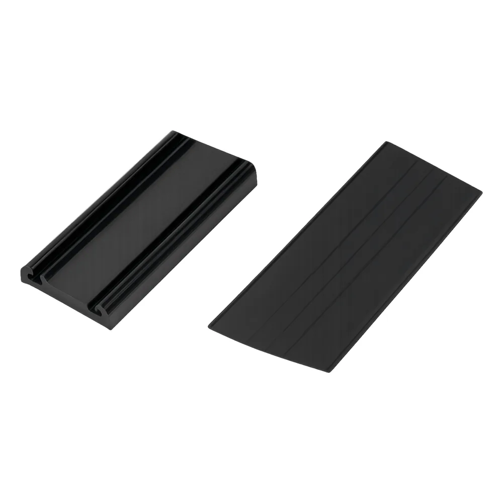 Sello Plastico Rigido y Flexible P/ Puertas D/ Garage D/ 8 Pies D/ Ancho