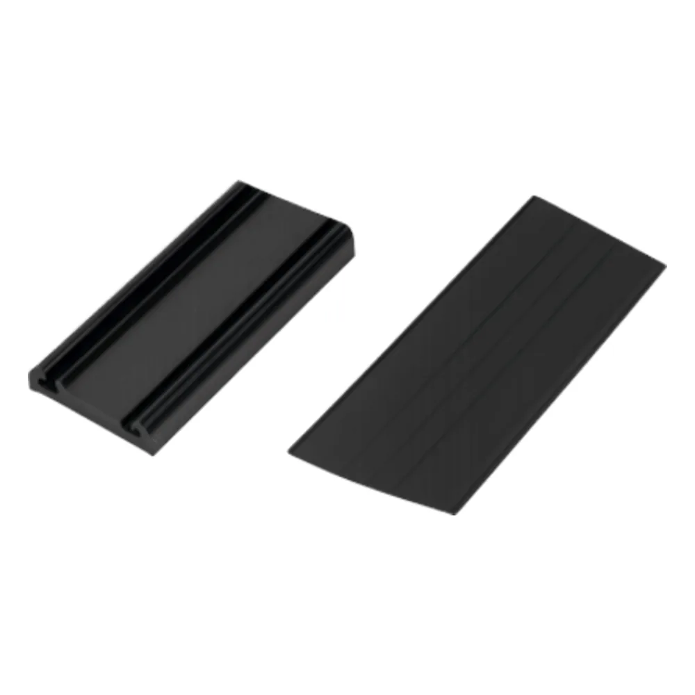 Sello Plastico Rigido y Flexible P/ Puertas D/ Garage D/ 12 Pies D/ Ancho