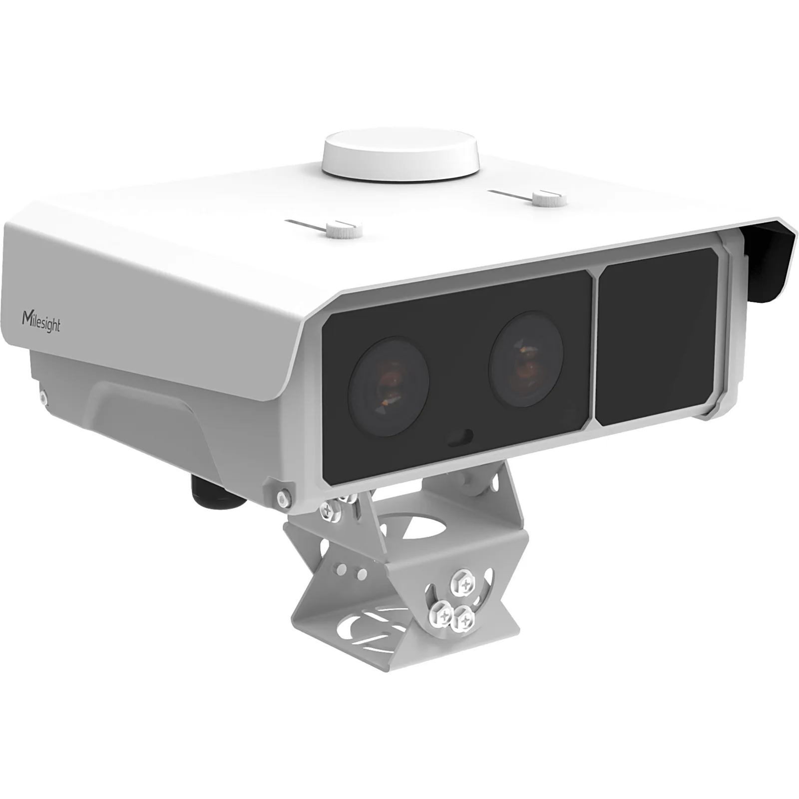 Cámara Enforcement TrafficX / 5MP * 2 / Global Shutter / ANPR Edge AI / 250 km/h / 50 m / 3 Carriles / IR 60 m / H.265 / PoE+ / IP67