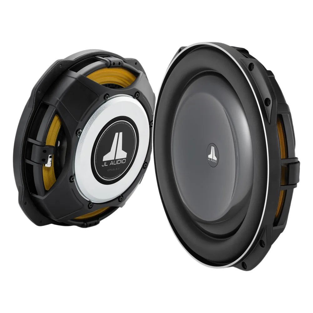JL Audio® TW5v2 / 13TW5v2-2 / Car Audio / Subwoofer Fino para Automóvil / 13.5 Pulgadas / Bobina Simple 2 Ohm
