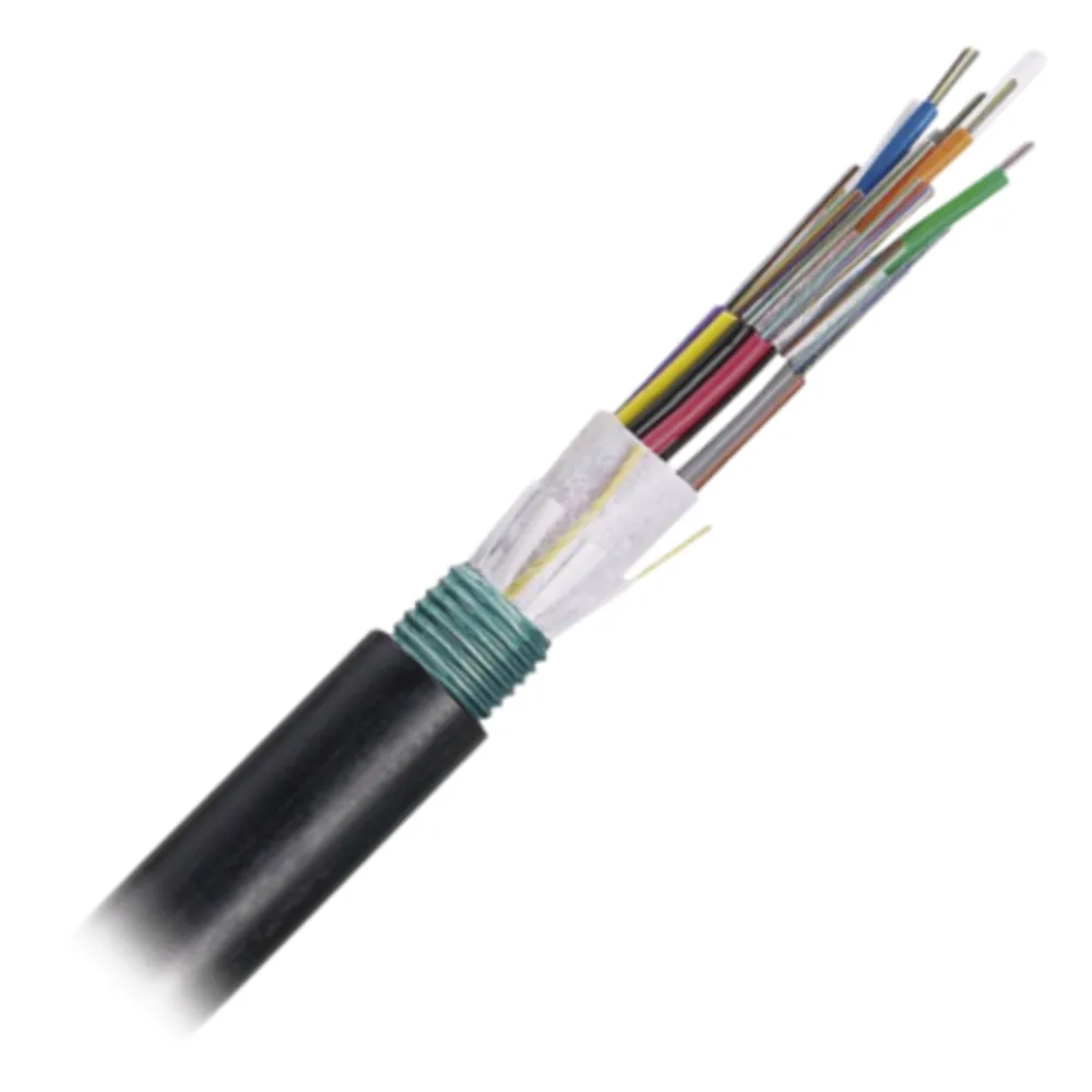 Cable de Fibra Óptica de 48 Hilos, OSP (Planta Externa), Armada, 250um, Monomodo OS2, Precio Por Metro