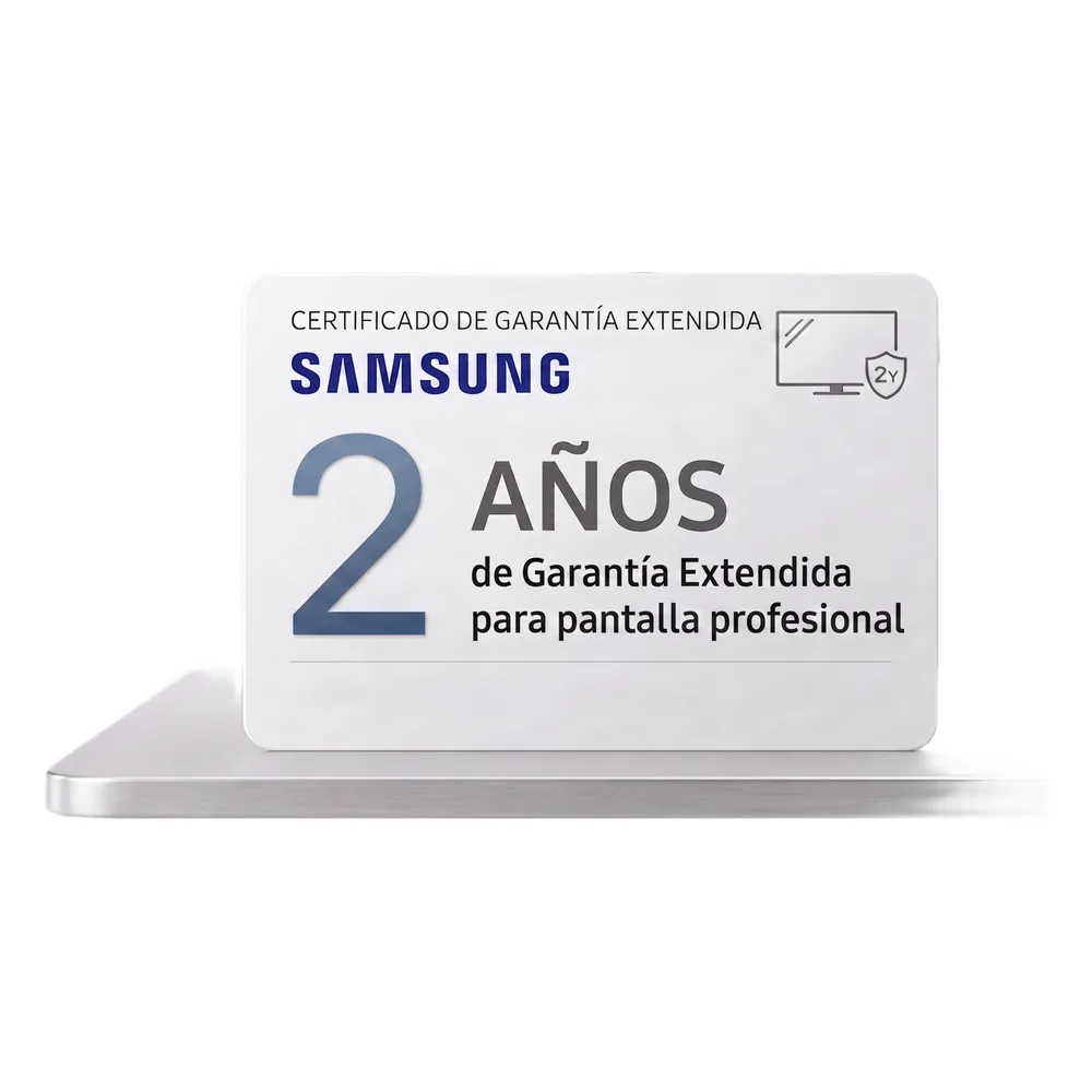 Extension de garantia 2 años adicionales para pantallas profesionales modelo BE43F