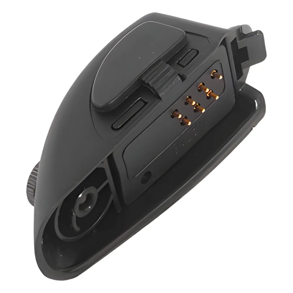Adaptador para conectar a los accesorios de audio para: P110, PRO3150, EP450, EP350 a los radios Motorola, PRO5150, 5550, 5750, 7150, 7550.