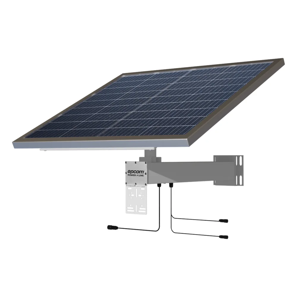 Sistema Autónomo de Alimentación Solar 120W / Batería LiFePO₄ 60Ah (768Wh) / Panel Monocristalino / MPPT / 12V 3A / IP65 / Plug-and-Play / Monitoreo Remoto RS-485