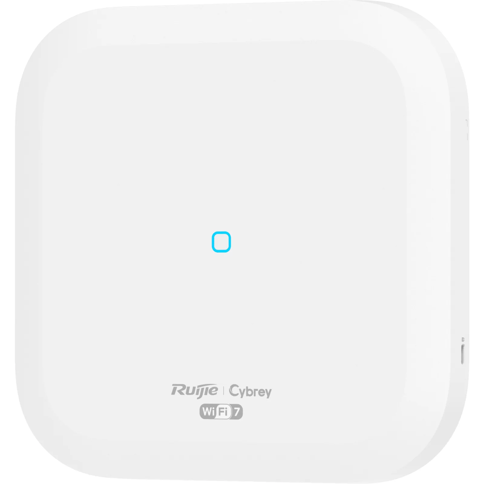 Punto de Acceso Indoor / Tri-Radio Wi-Fi 7 / 9.335 Gbps / 6 Flujos Espaciales / 2.4 GHz + 5 GHz + 6 GHz / 1 x 10G Ethernet SFP+ Combo / PoE+ y DC / Modos Fat-Fit-Cloud / Línea Cybrey