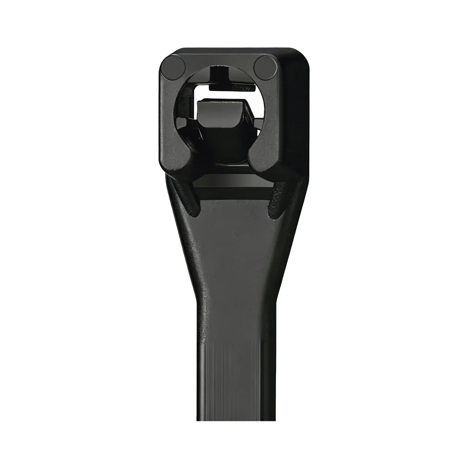 Cinchos de Nylon 66 Resistentes a UV / Uso Interior y Exterior / Autobloqueo Seguro / Color Negro / 3.6 × 150 mm / 100 Piezas
