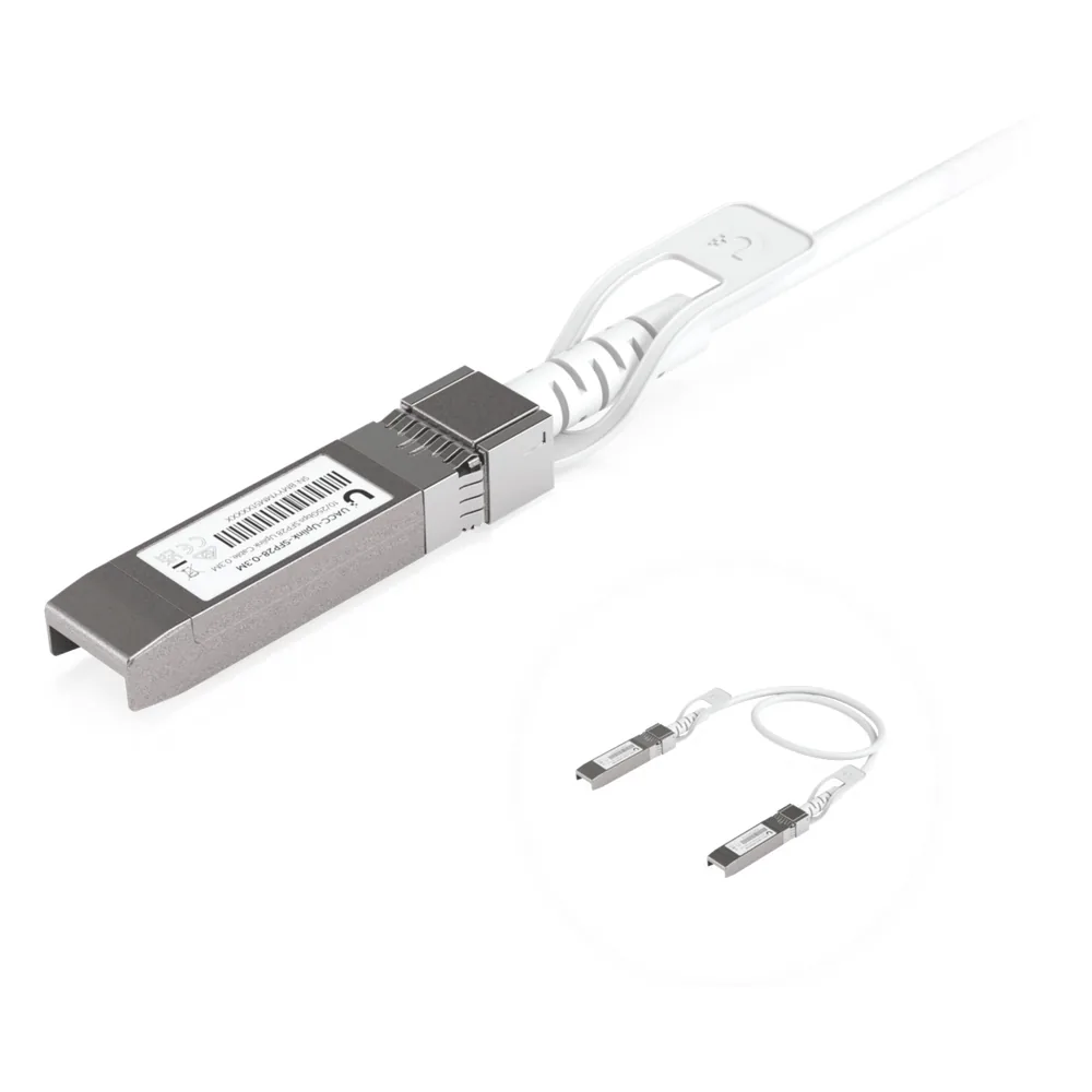 Cable de Conexión Directa DAC Uplink / SFP28 a SFP28 / 1G, 10G y 25G / 0.3 m / Auto Link Optimization