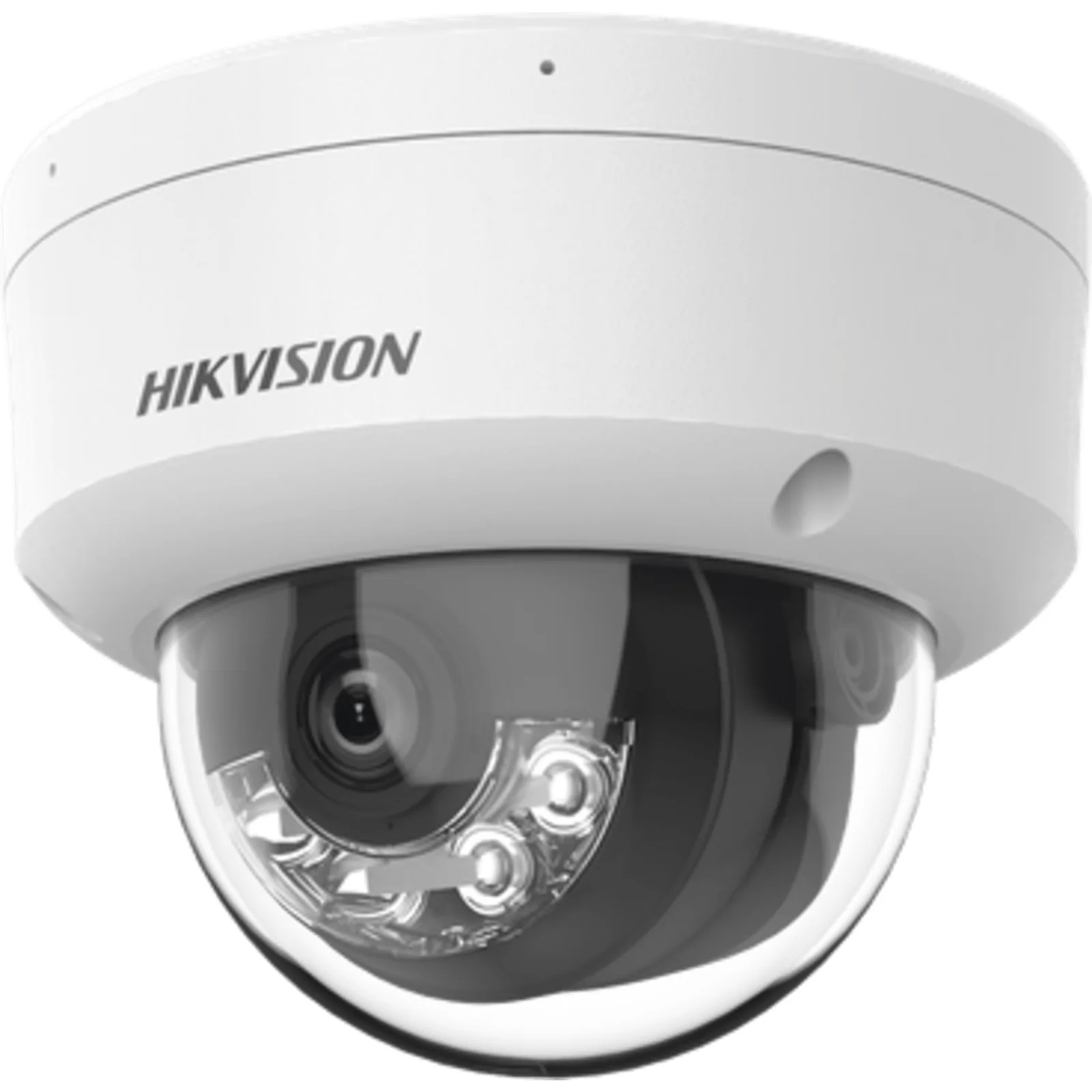 Domo IP 4 Megapixel / Lente 2.8 mm / 30 mts IR / WDR 120 dB / Exterior IP67 / Hik-Connect P2P / H.265+ / PoE / ONVIF