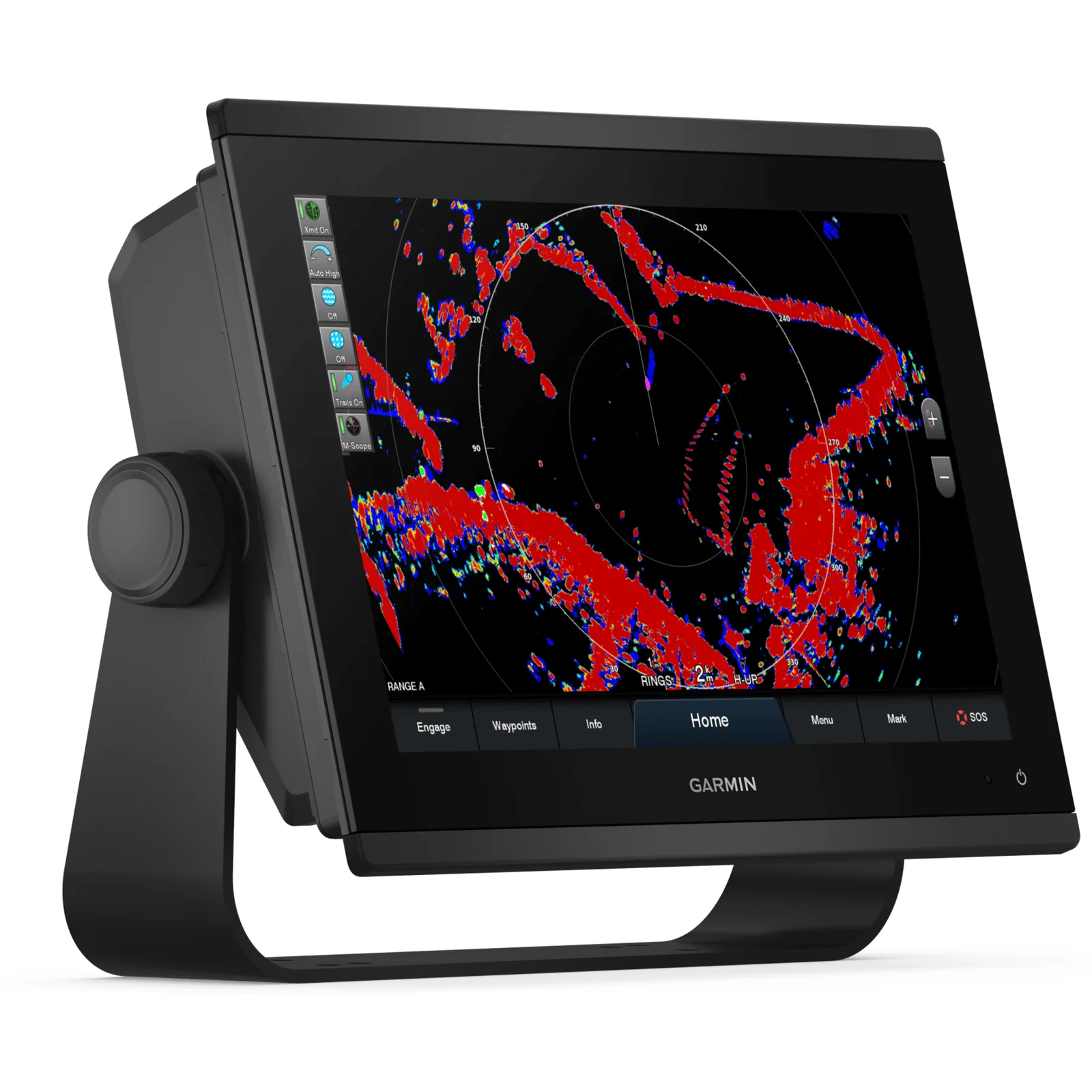 Plotter Sonda Garmin 12.1" WXGA / Pantalla Táctil / GPS-GLONASS-Galileo / IPX7 / NMEA 2000 / AIS-DSC / 10 Hz Alta Sensibilidad