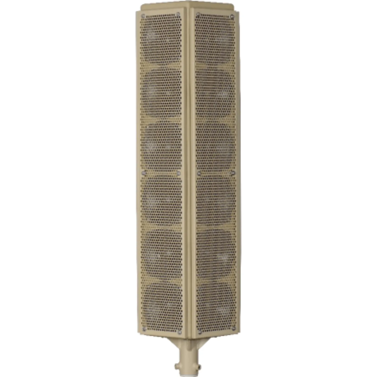 Altavoz Array HyperSpike MA-2 / 148 dB SPL / 3200 W / 360° Omnidireccional / UL1480A / CID2 Grupos A-D / Multicanal / Exterior - Gris