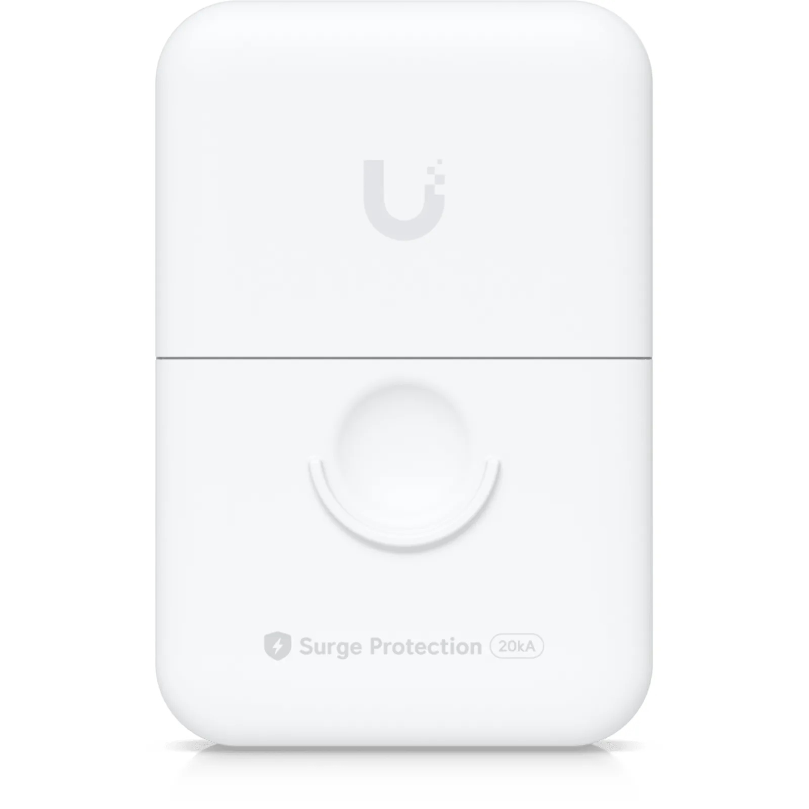 Protector Contra Descargas Ethernet Ubiquiti UACC-ETH-SP-Pro 10Gbps con Soporte PoE e IPX5