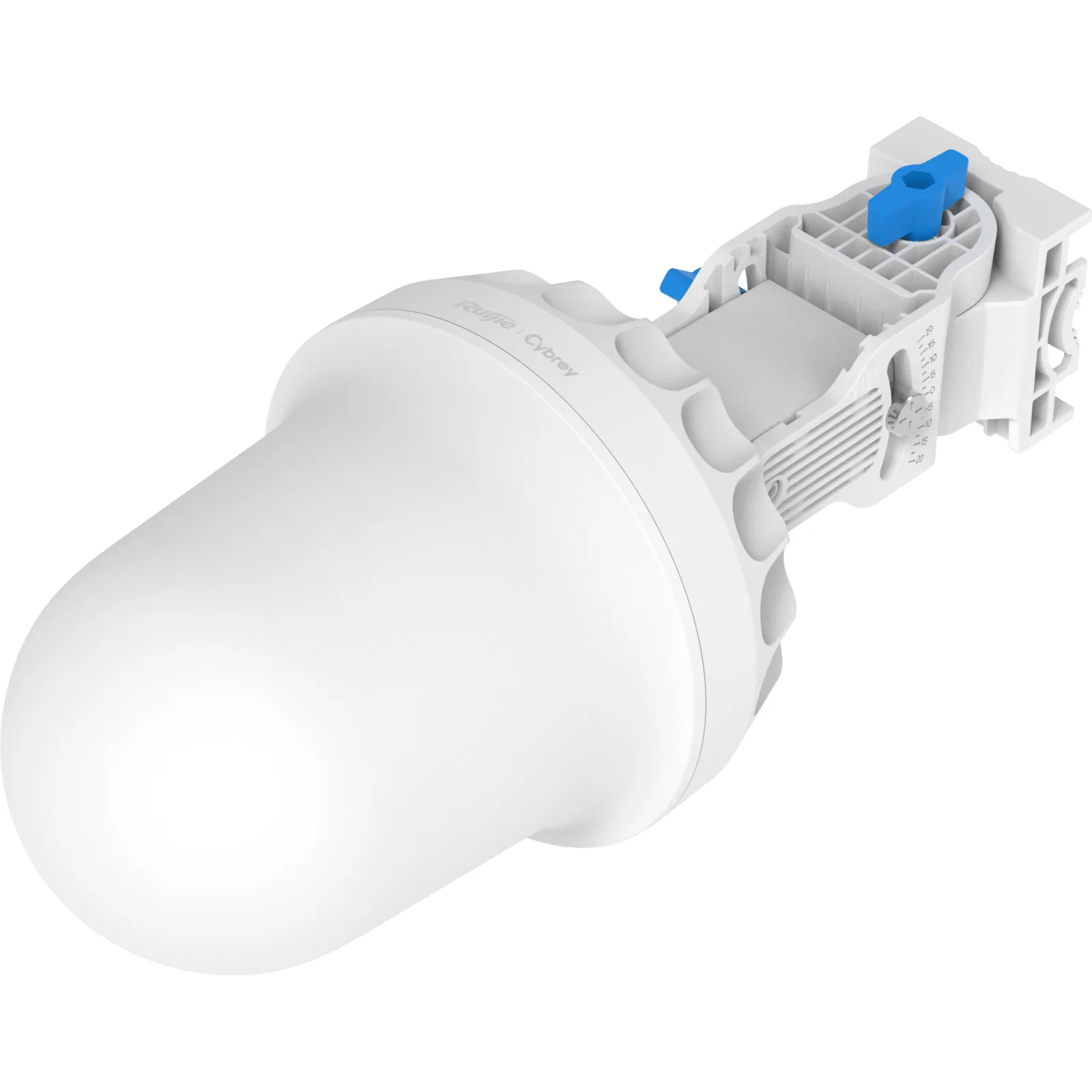 Antena Sectorial 30° / 2 Conectores RF / Banda Dual 2.4 GHz y 5 GHz / Ganancia 12 dBi y 15 dBi / Polarización Ortogonal / Exterior IP55 / Conectores RP-SMA-K / Línea Cybrey