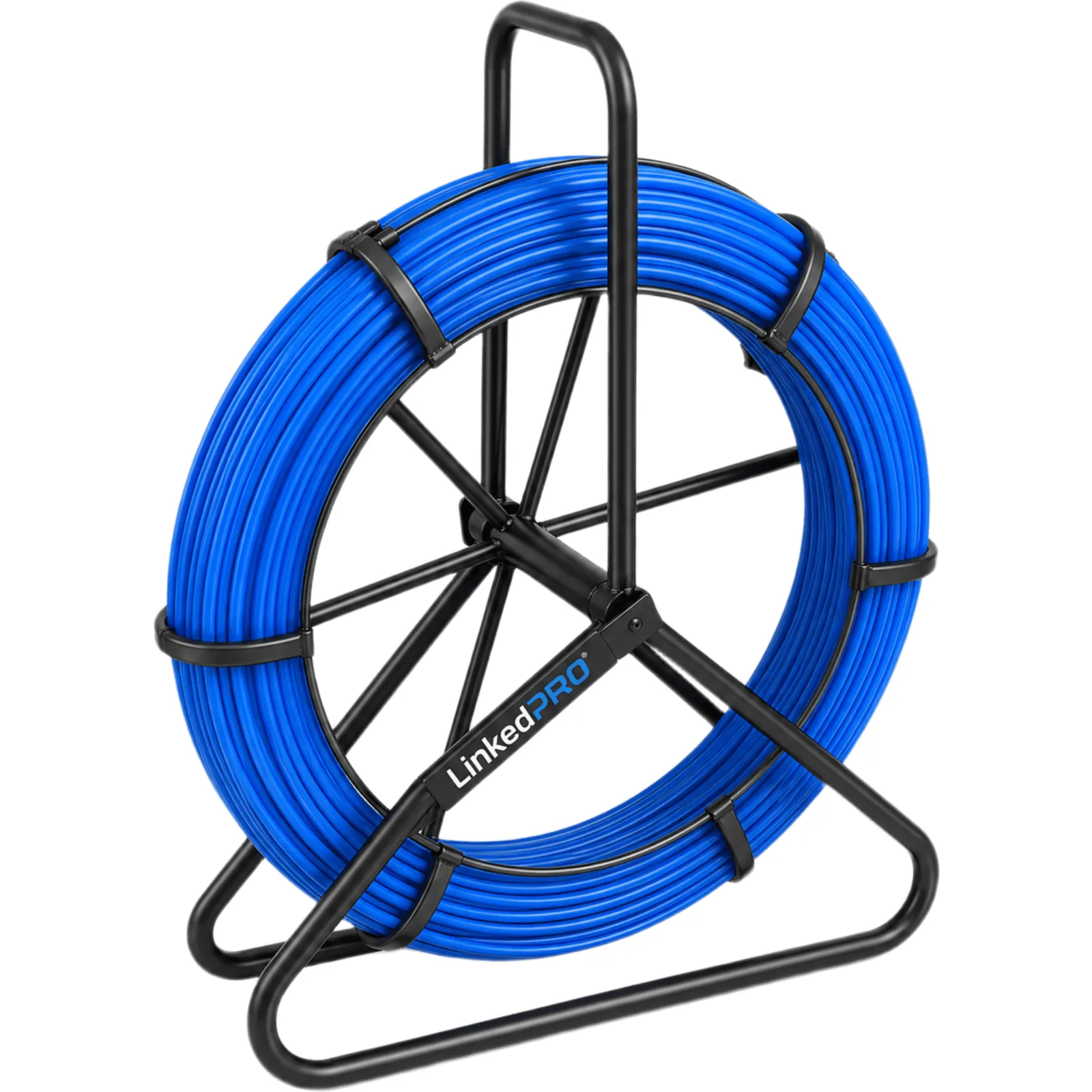 Guía de Jalado de Cables Tipo Cobra / Diámetro de 6mm x 150 metros / Fibra de Vidrio de Gran Resistencia a la Tensión