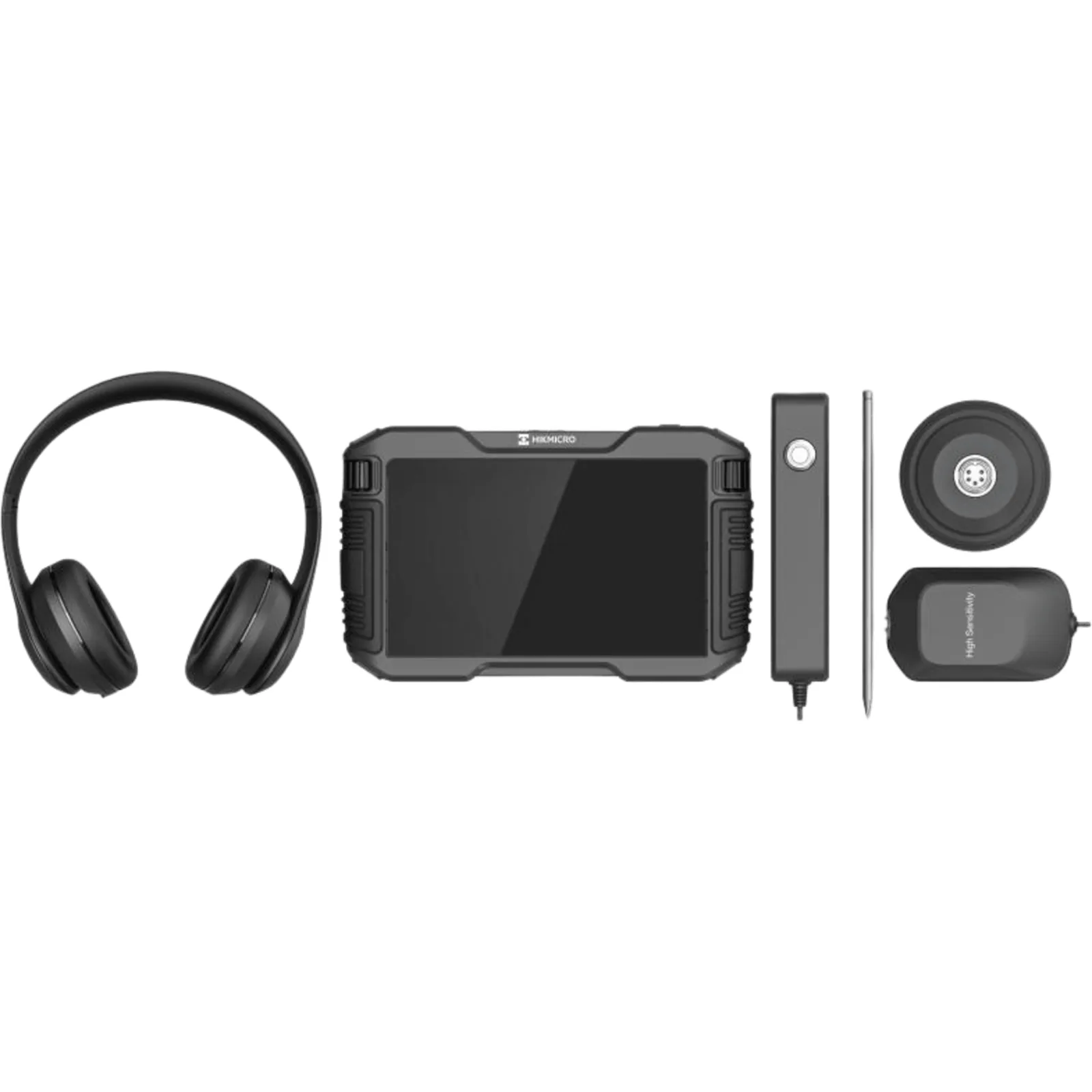 AD22PI- Cámara de Imagen Acústica Portátil / DETECTAR FUGA DE AGUA / Pantalla táctil de 7" / IP66 PANTALLA IP54 SENSOR PORTATIL/Uso en exterior