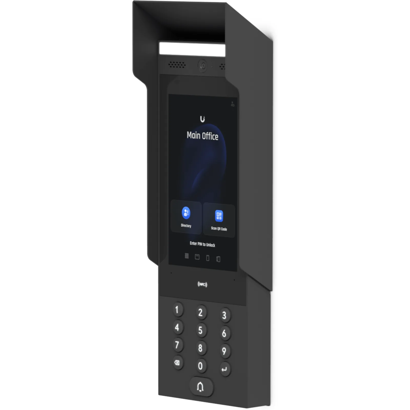 Soporte Parasol de Alta Resistencia para UniFi Intercom / UA-G3-Intercom, Protección Contra Radiación Solar y Deslumbramiento