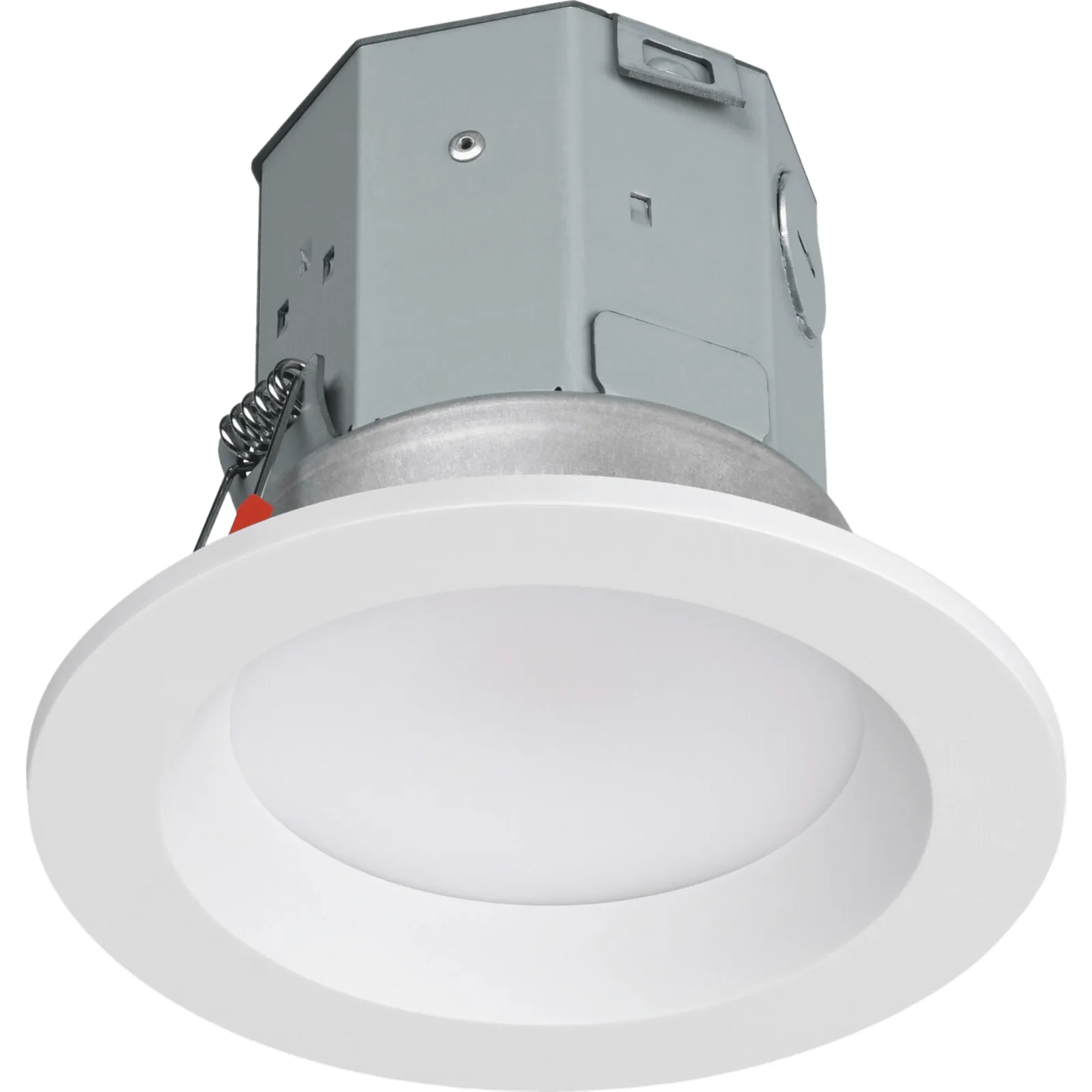 Lumaris Tunable White Recessed Downlight / 6 PULGADAS Canless / 1800 K - 4000 K CCT / 8.5 W / 800 Lumens / Flicker-Free Dimming 100% - 0.1% / Clear Connect - Type X Wireless