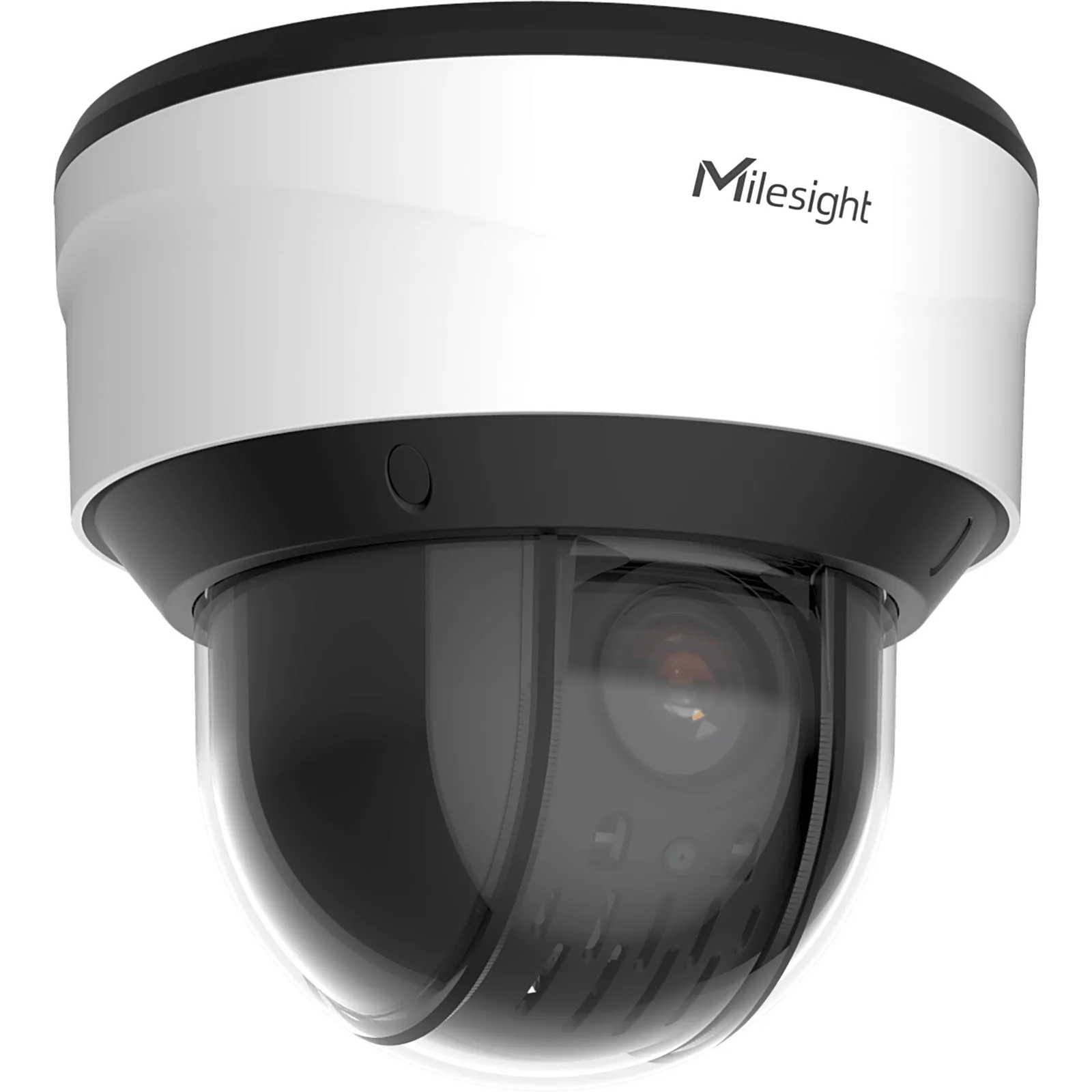 Cámara PTZ Dome AI 4MP / Zoom Óptico 20X / Starlight 0.002 Lux / Super WDR 140dB / IR 160 m (525 ft) / IP66 IK10 / NDAA / Análisis de Video IA / Detección de Rostros / Conteo de Personas / H.265+ / PoE+