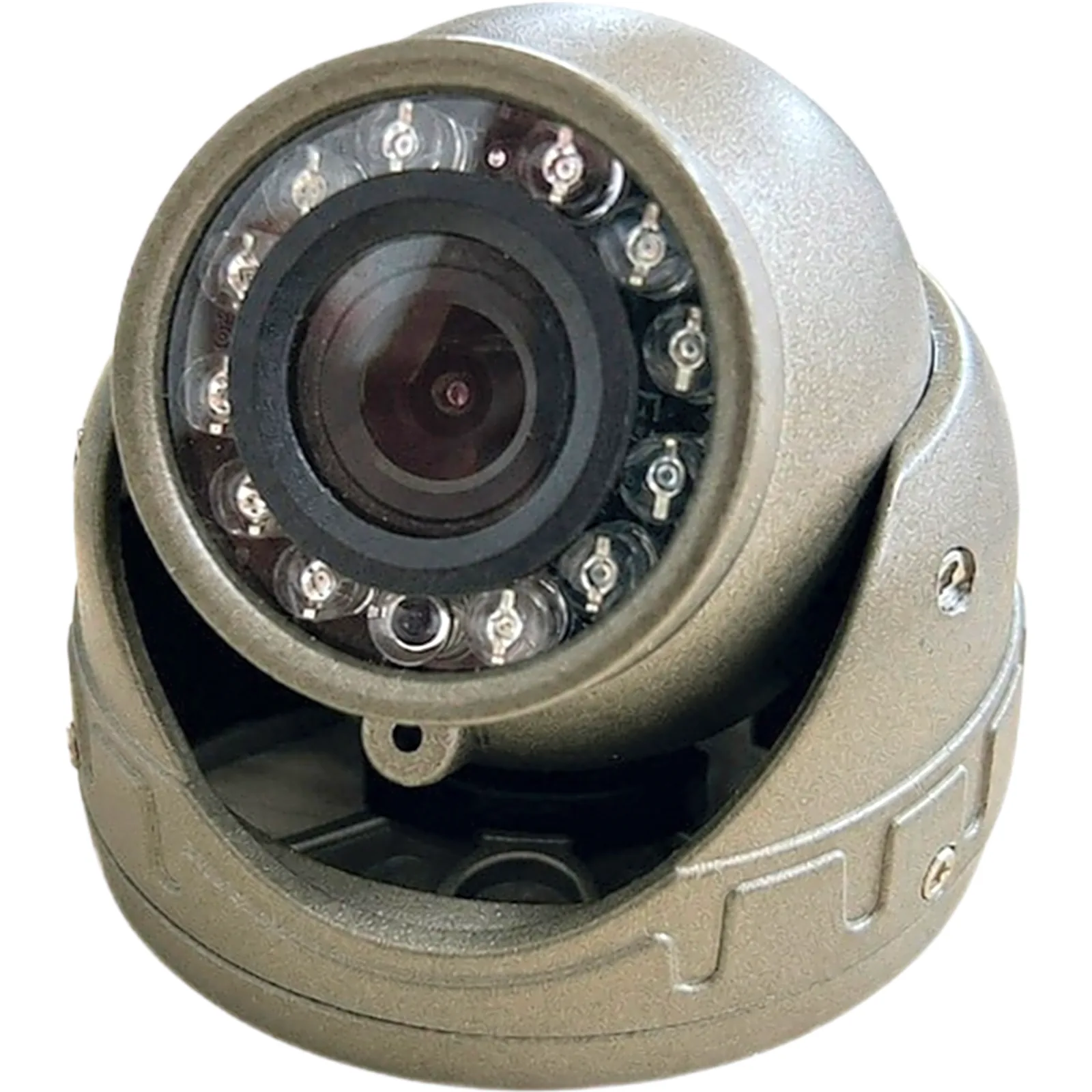 Cámara Interior Vehicular para el modelo de DASHCAM MD300A/ 2 Megapixels (1080p) / Lente 2.8 mm / Infrarrojo 12 LEDs 850 nm / Audio Integrado / Puerto M12 / PAL / DC 12V