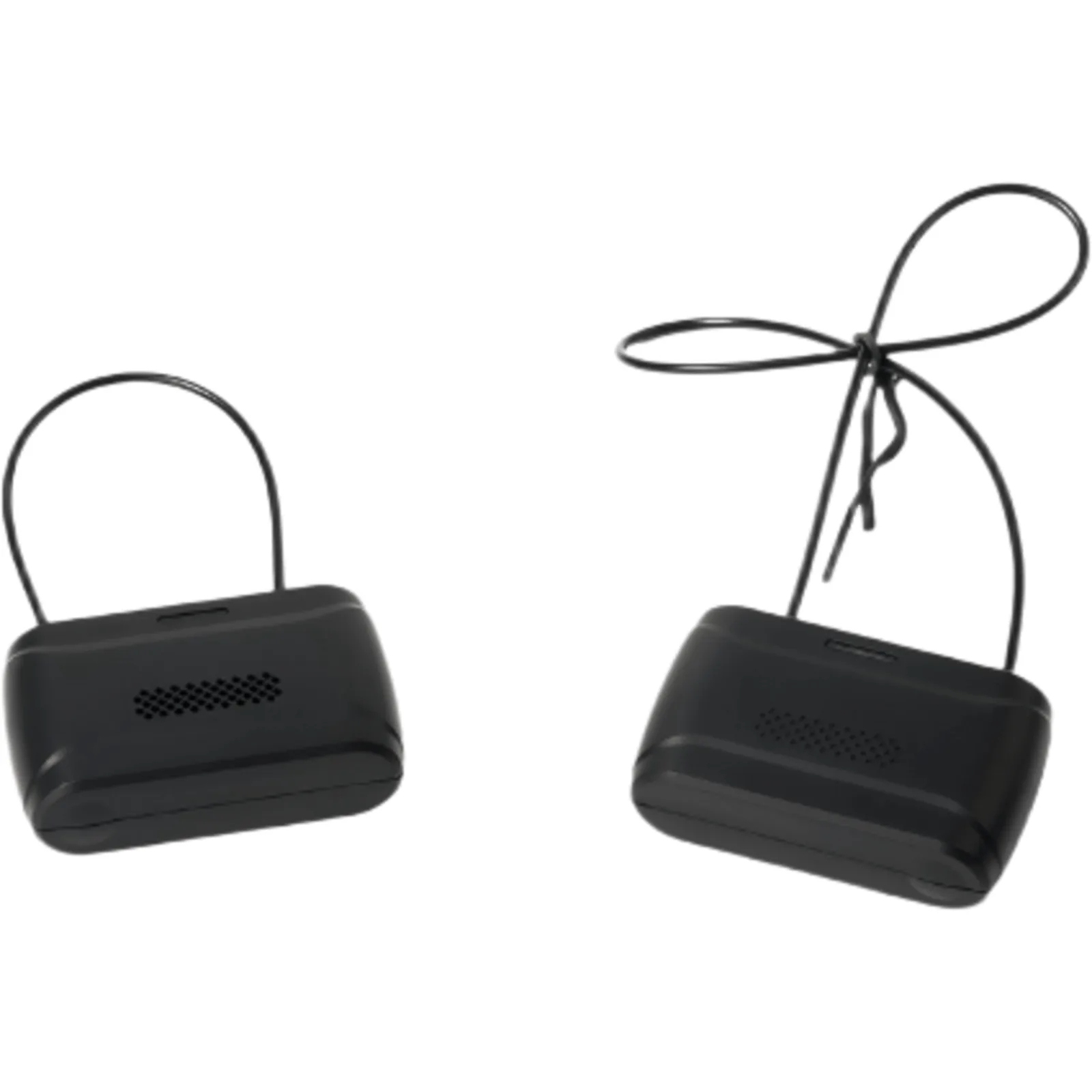 Candado de Seguridad Mini con Cable / RF / Alarma ≥90 dB / Batería 3+ Años / Lanyard Ajustable 90-305 mm (3.5-12 in) / Negro / Integración EAS