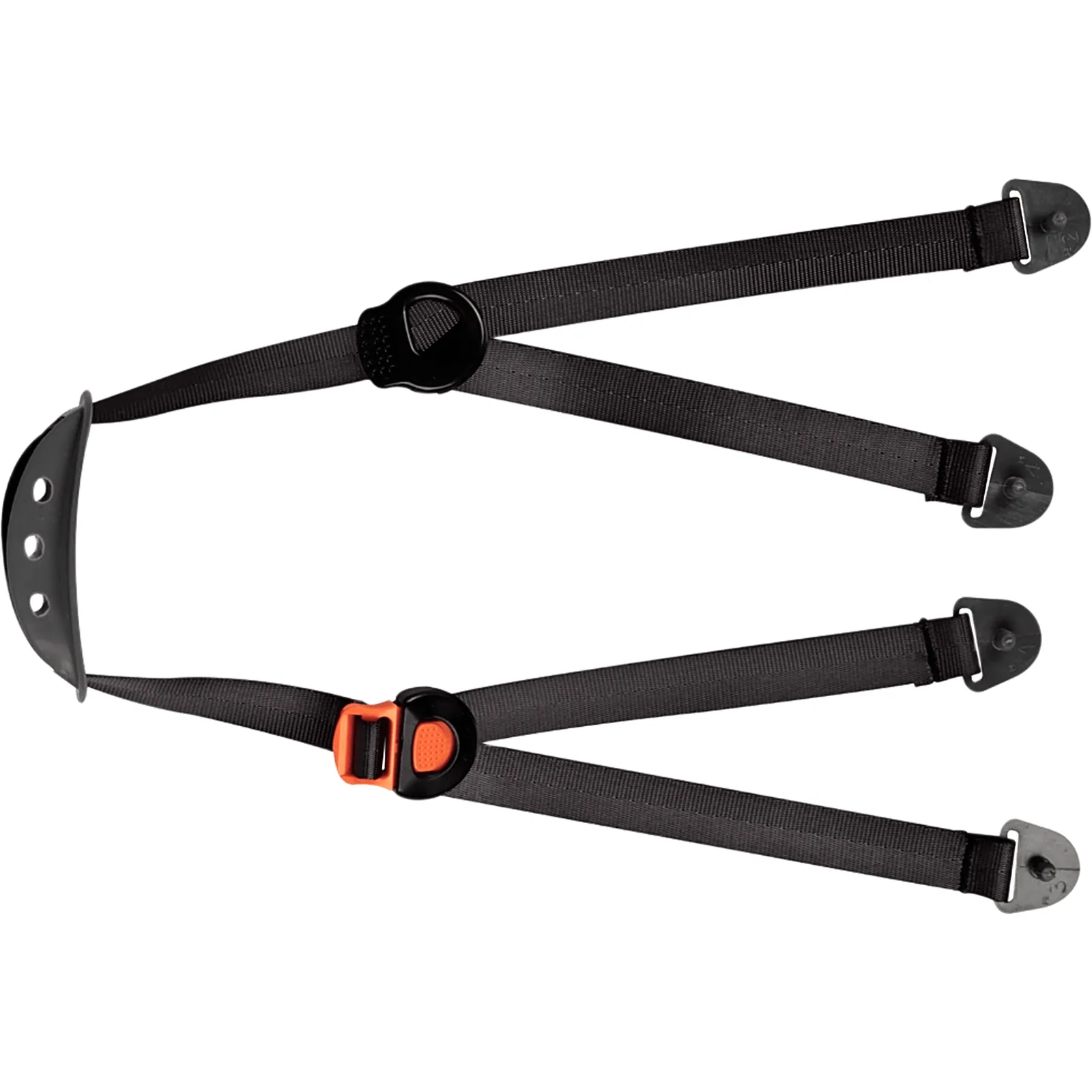 Correa de Barbilla de Nylon para Casco de Seguridad Tipo Cachucha / Ajuste Multipunto.