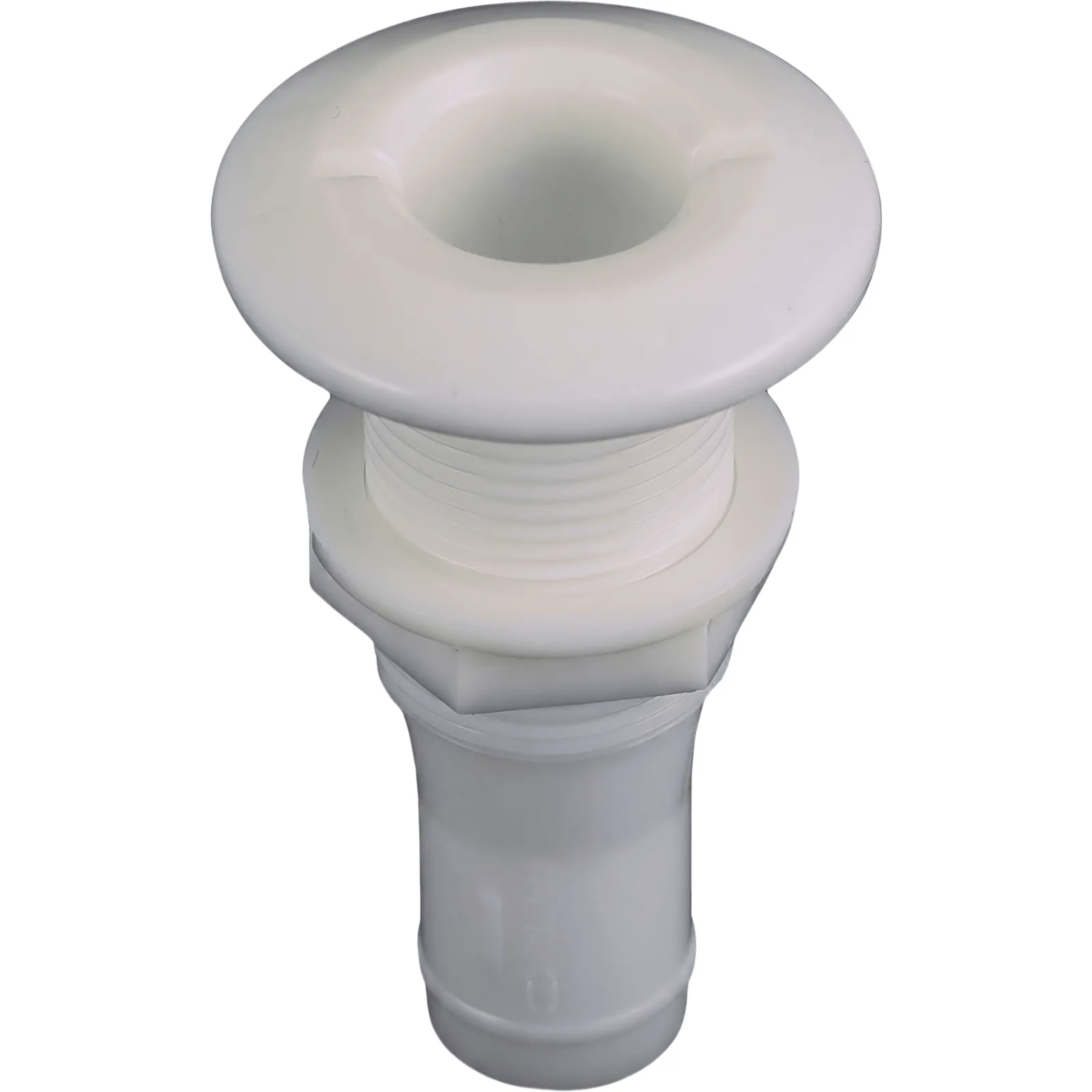 Pase de Casco / Manguera 5/8" / Orificio 13/16" / Brida 1-1/2" / Espesor Máximo 1-1/4"