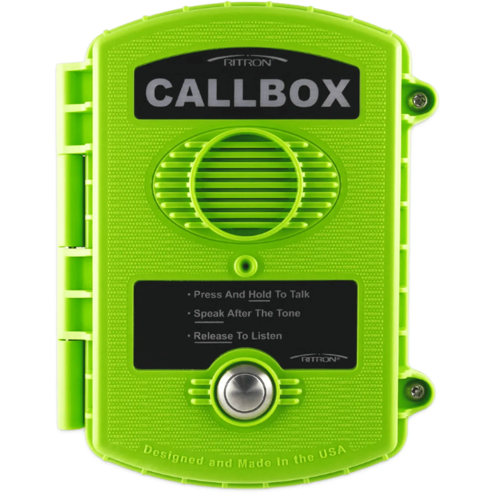 Callbox, Intercomunicador Inalámbrico Digital DMR UHF 450-470MHZ, Serie Q1 en Color Verde