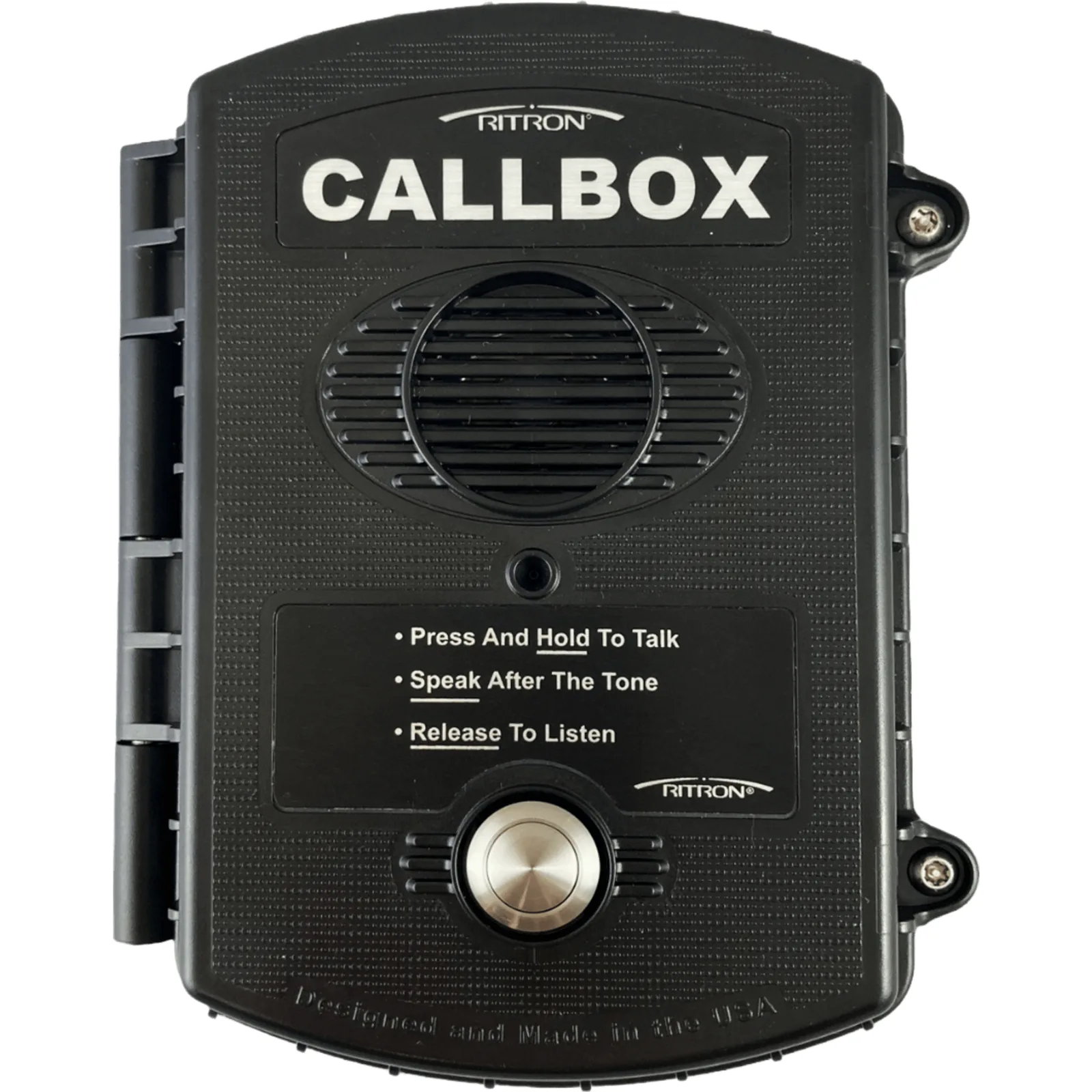 Callbox, Intercomunicador Inalámbrico Digital DMR UHF 450-470MHZ, Serie Q1 en Color Negro