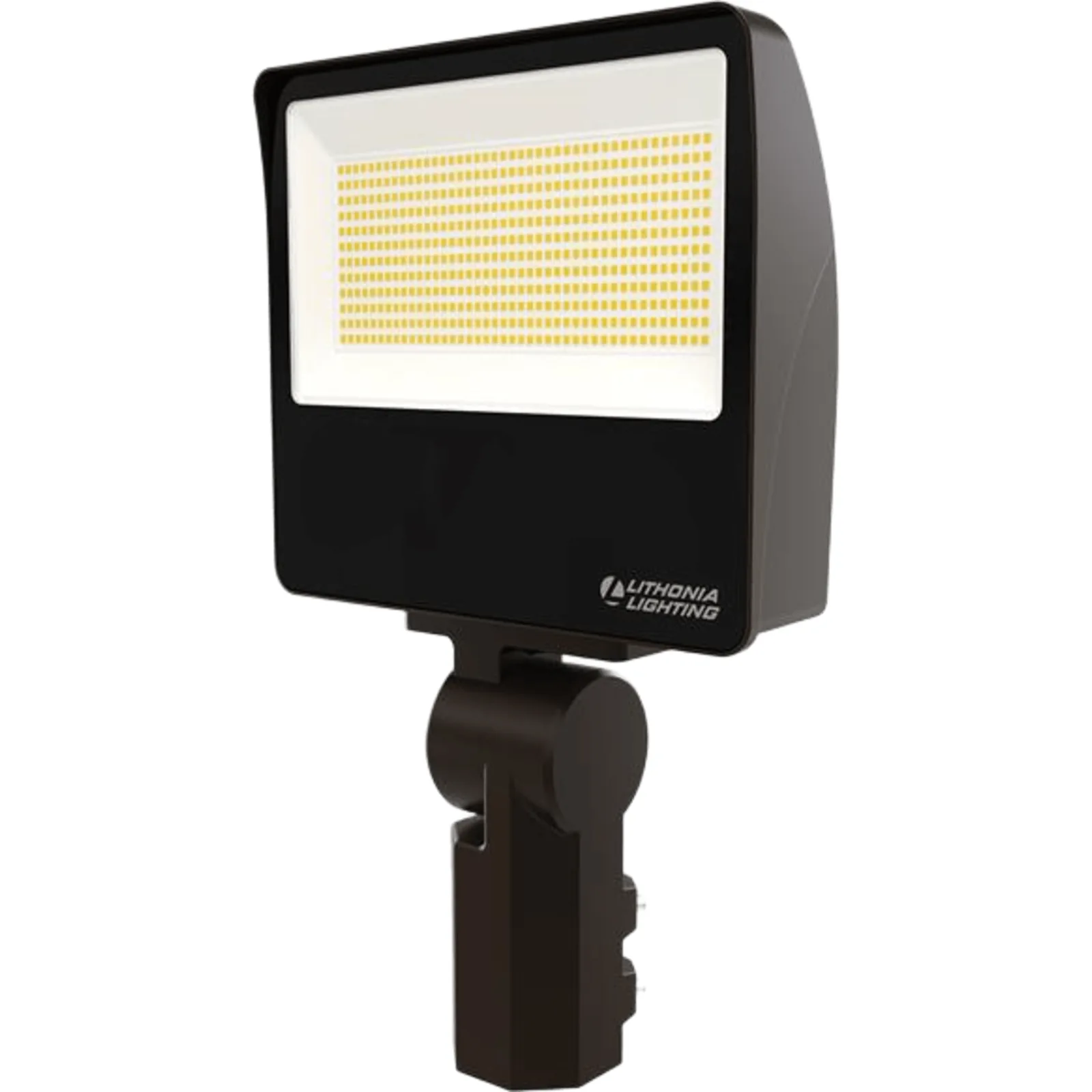 Reflector LED Ajustable + Conmutable + Foto-control / 16000L / 18000L / 20000L / CCT 30K-40K-50K / IP66 / Aluminio Fundido / 120-277V / 5 Tamaños / Eficiencia hasta 173 LPW
