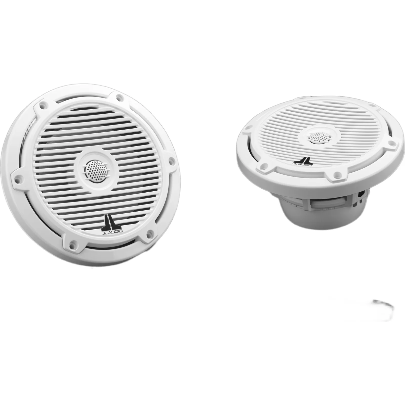 Bocinas Náuticas JL Audio M3 / 6.5"/ Coaxiales / Rejilla Clásica Blanca / 60-70 W RMS / 4 &Omega; / LED RGB (Modelos Deportivos)