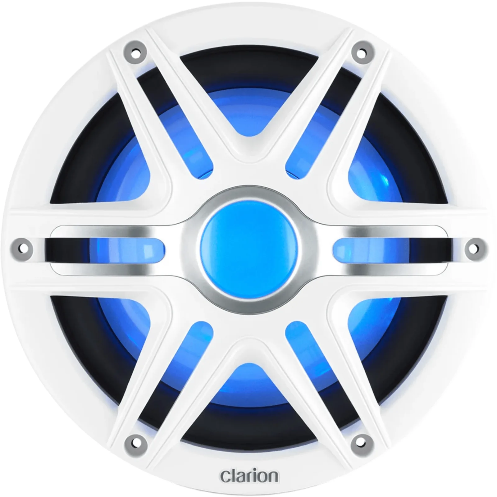 Subwoofer Náutico 10" / 250 W RMS / 4 &Omega; / LED RGB / Deflector Infinito / Polipropileno