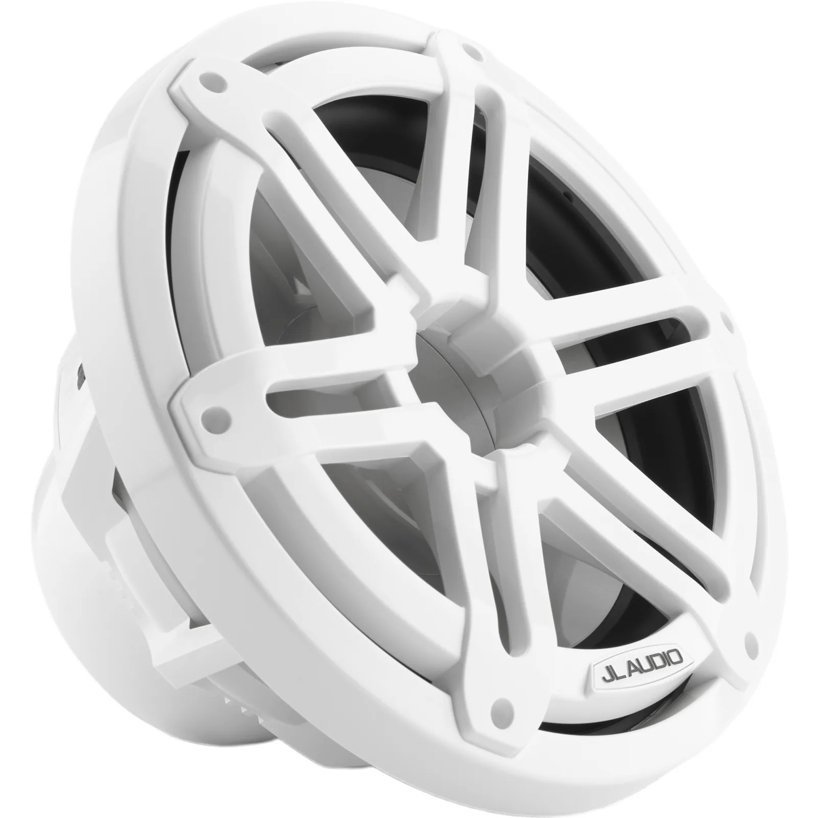 Subwoofer Náutico 10" / Deflector Infinito / 175 W RMS / 4 &Omega; / Cono de Polipropileno Relleno de Mica / Rejilla Deportiva Blanca / Marino