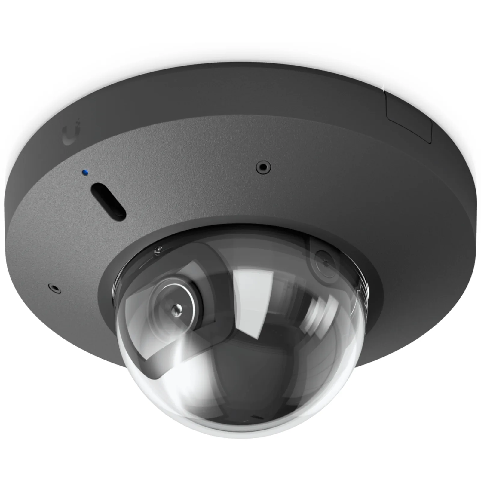 Mini Domo G6 Dome 4K de UniFi Anti vandalismo para Exterior con AI Multi-TOPS / Visión Nocturna IR / Poe+ Audio Bidireccional (Color Negro)