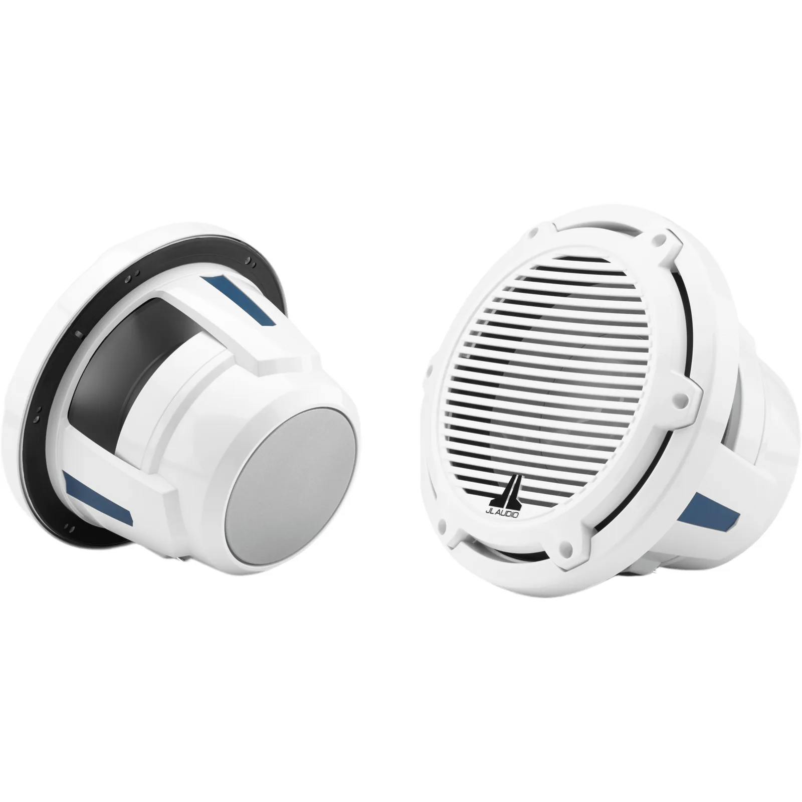 Subwoofer Náutico 10" / 250 W RMS / 4 &Omega; / Cono de Polipropileno / Rejilla Clásica Blanca / Deflector Infinito o Caja Cerrada / Marino