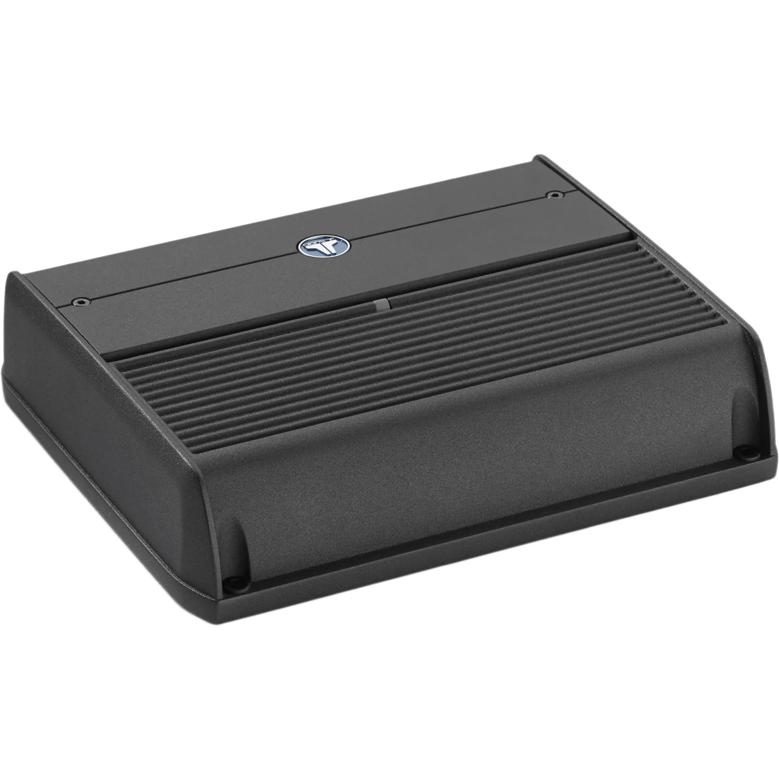 Amplificador Náutico y para Automóvil / 4 Canales / 400 W / Clase D / Rango Completo / 100 W RMS x 4 a 2 Ohmios / Filtros 50-500 Hz / Control Remoto Opcional / JL Audio