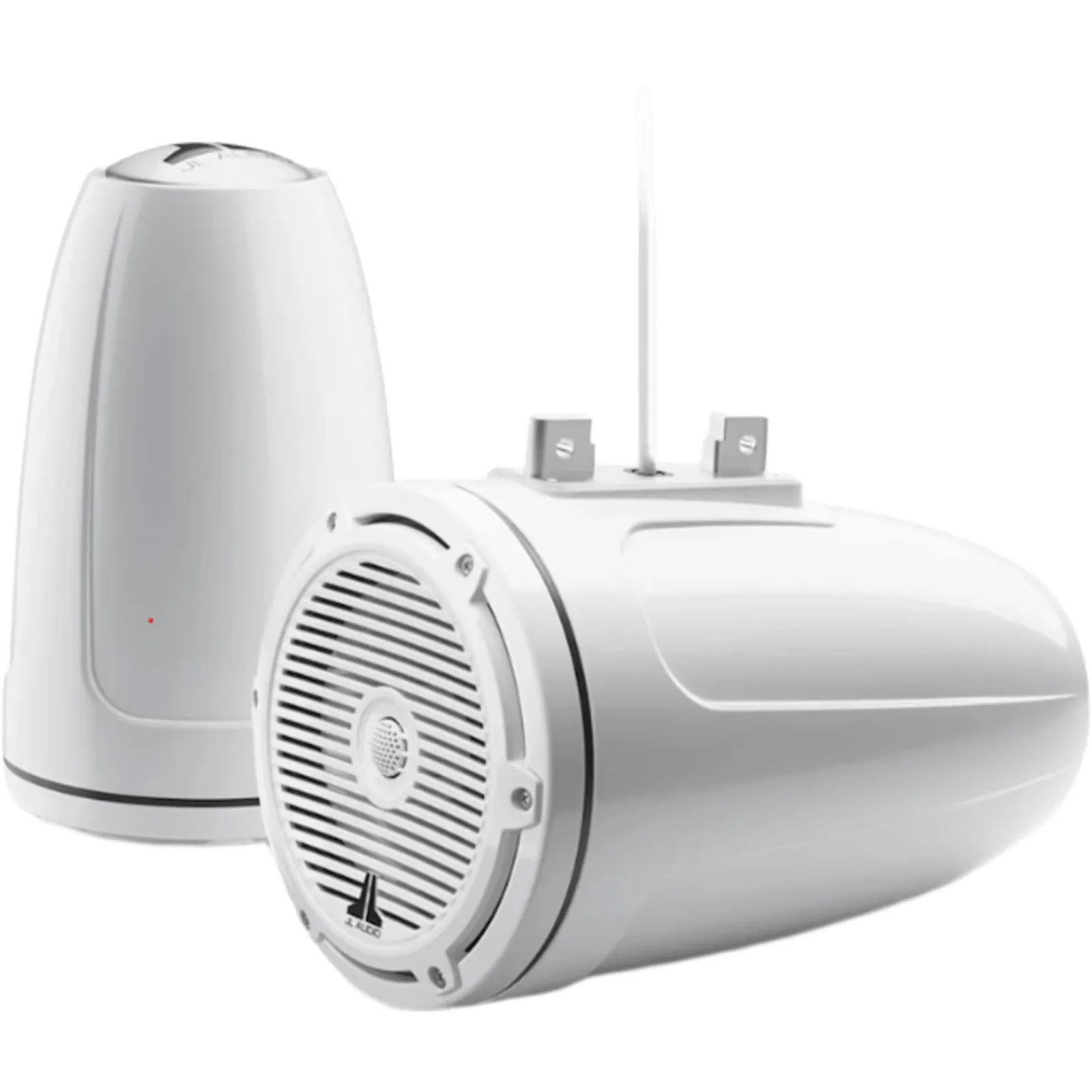 Bocina Cerrada para Torre / 7.7" (196 mm) / Coaxial Cerrado / 70 W RMS / 4 &Omega; / 55 Hz-25 kHz / Rejilla Clásica Blanca / Sin Iluminación LED