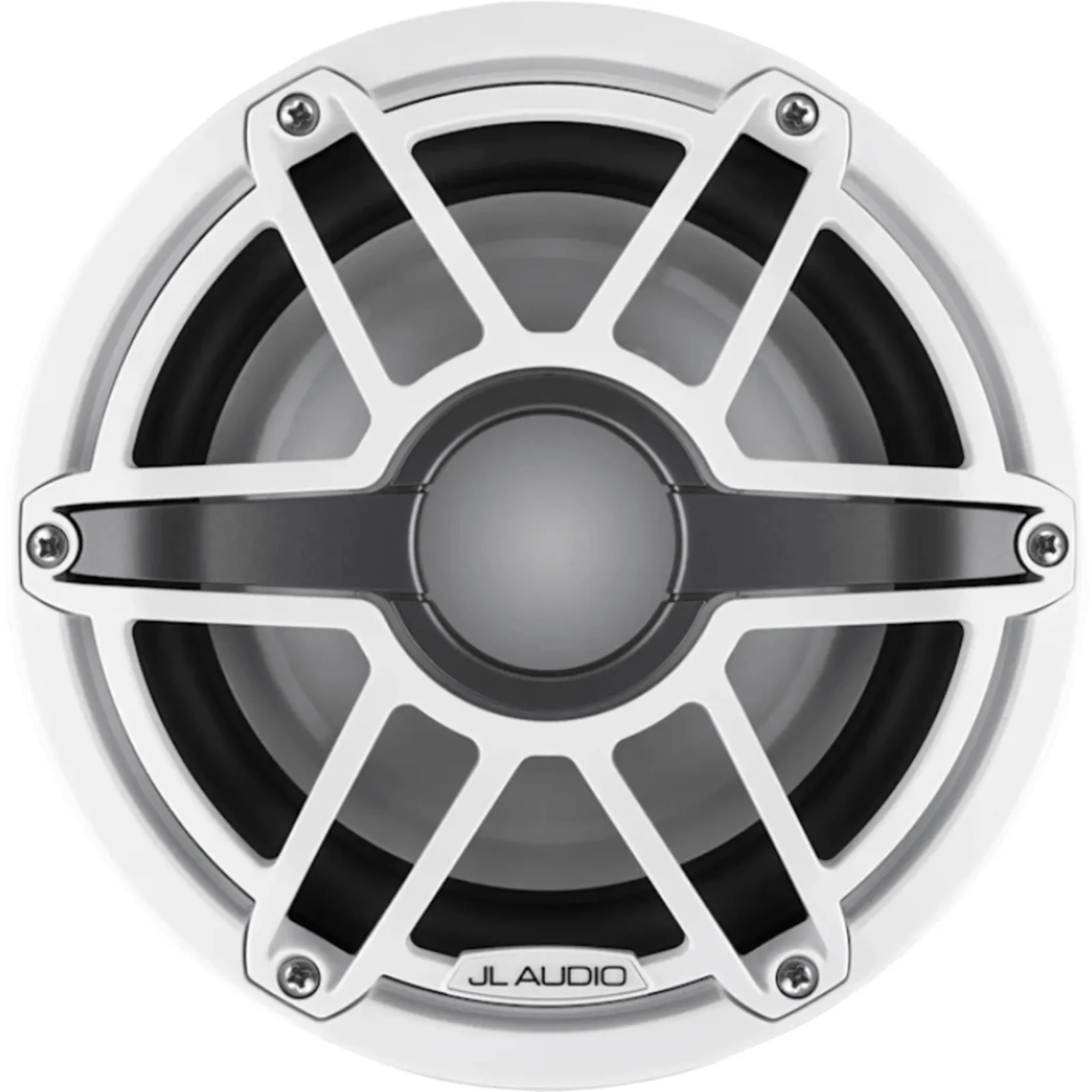 Subwoofer Náutico / 8" / Deflector Infinito o Caja Cerrada / 200 W RMS / Impedancia 4 &Omega; / Sensibilidad 86.8 dB / Cono de Polipropileno Relleno de Mica / Iluminación LED Transflective™ / Rejilla Deportiva Blanca