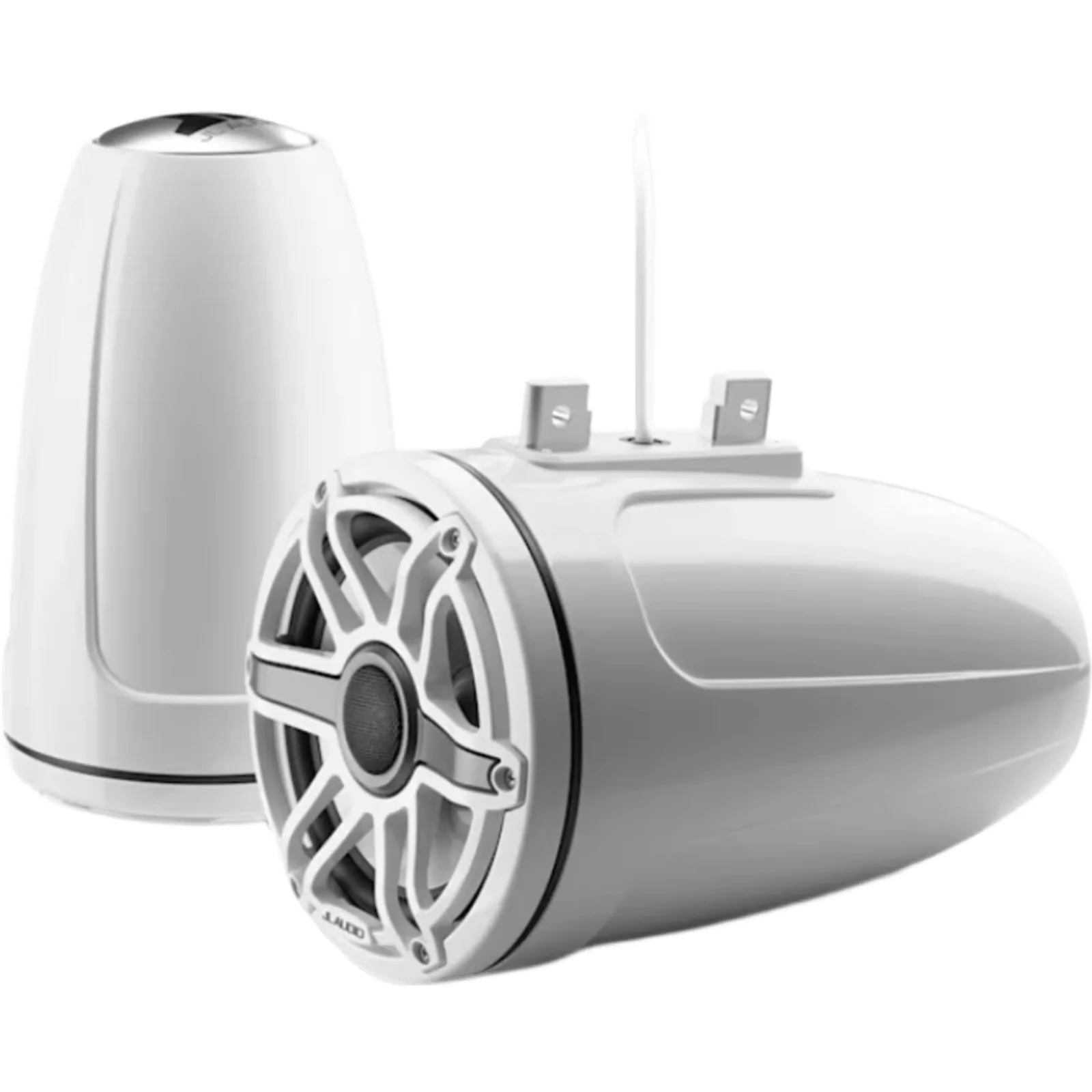 Bocinas Cerradas para Torre / Coaxial 7.7" (196 mm) / 100 W RMS / 4 &Omega; / Sensibilidad 91 dB / Respuesta de Frecuencia 45 Hz-25 kHz / Tweeter de Cúpula de Seda 25 mm (1") / Cono de Polipropileno Relleno de Mica / Rejilla Deportiva Bla