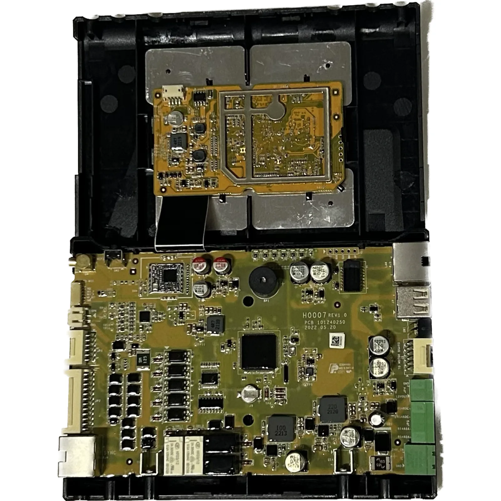 (Refacción) Controlador de Acceso (Access Board) para Puerta de Cortesía DS-K6BC402X-RS/M-DP90