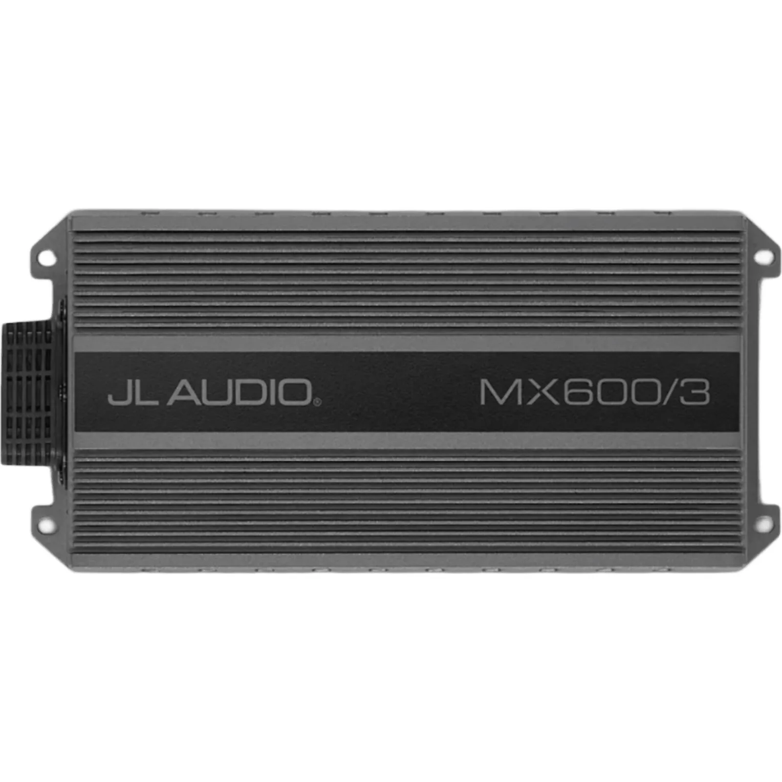 Amplificador Náutico y para Deportes de Motor / 3 Canales / 600 Vatios / Clase D / IPX7 / 11-15 VDC / Filtros Paso Alto y Paso Bajo / Control de Nivel Remoto Opcional (RBC-1)