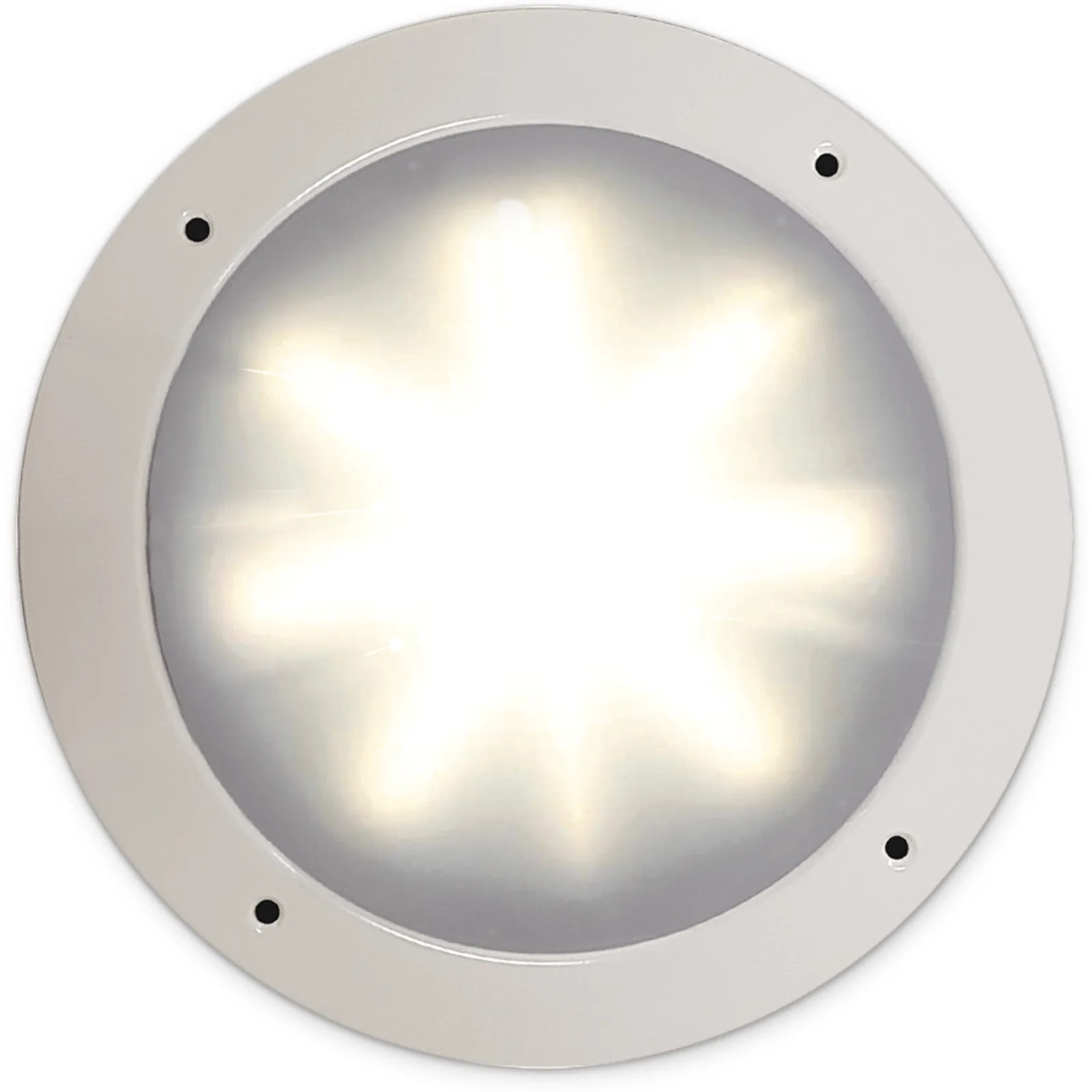 CD3 Connect Luz Vehicular para interior de Techo de 7" de luz LED con tecnología VioSafe