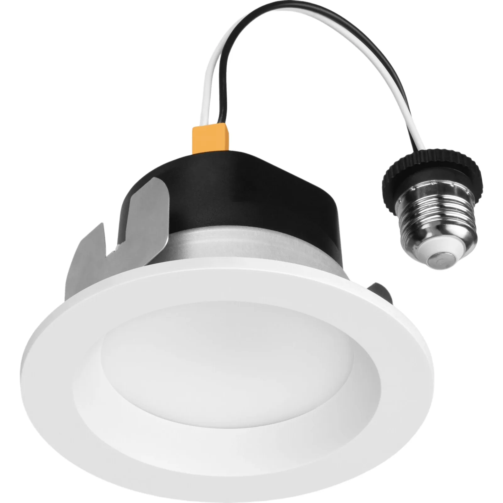 Lampara Encastrable Retrofit Lumaris / 6 in (152 mm) / 800 Lúmenes / Blanco Ajustable (TW) / 8.5 W / 120 V / Incluye Cable Adaptador E26