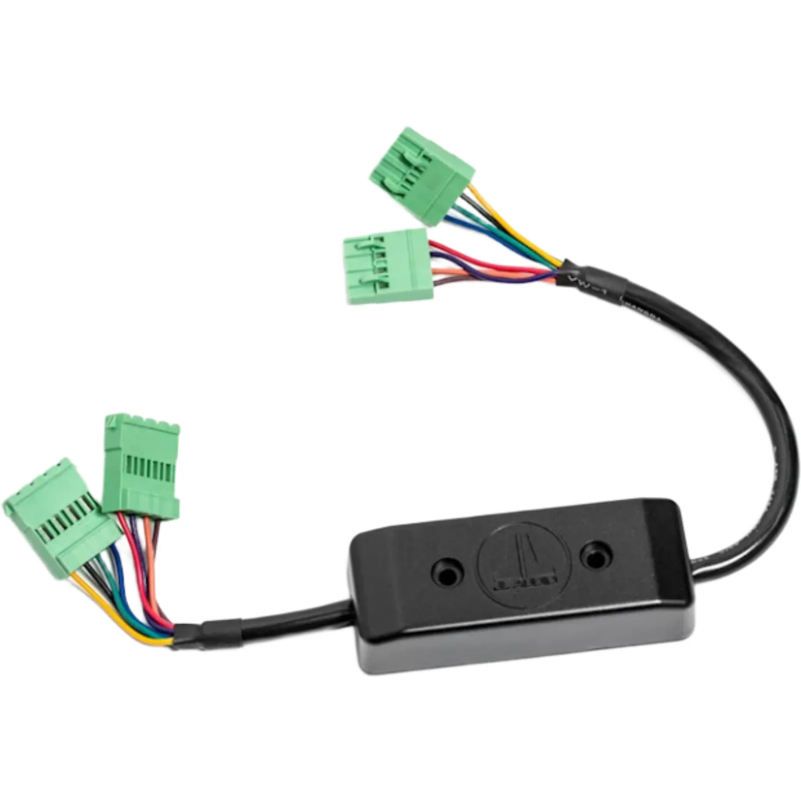 Adaptador de Detección de Carga / 4 Canales / Compatible con DSP de Integración FiX 82 y FiX 86 / Funcionamiento Pasivo / Evita el Silenciamiento del Amplificador Original / Largo Total con Cableado 41.91 cm (16.5 in) / Color Negro