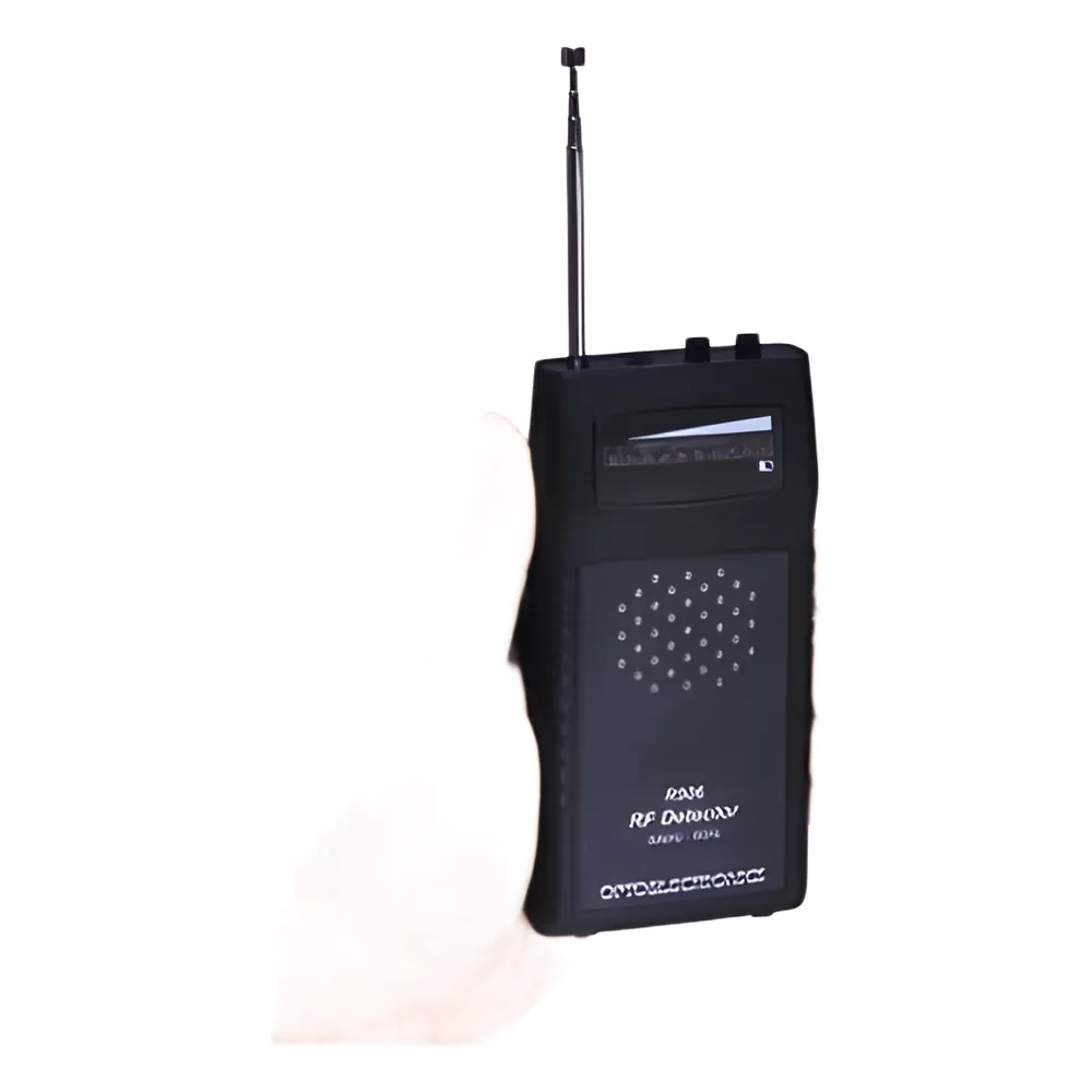 Detector RF. Rango 50 MHz-6 GHz.