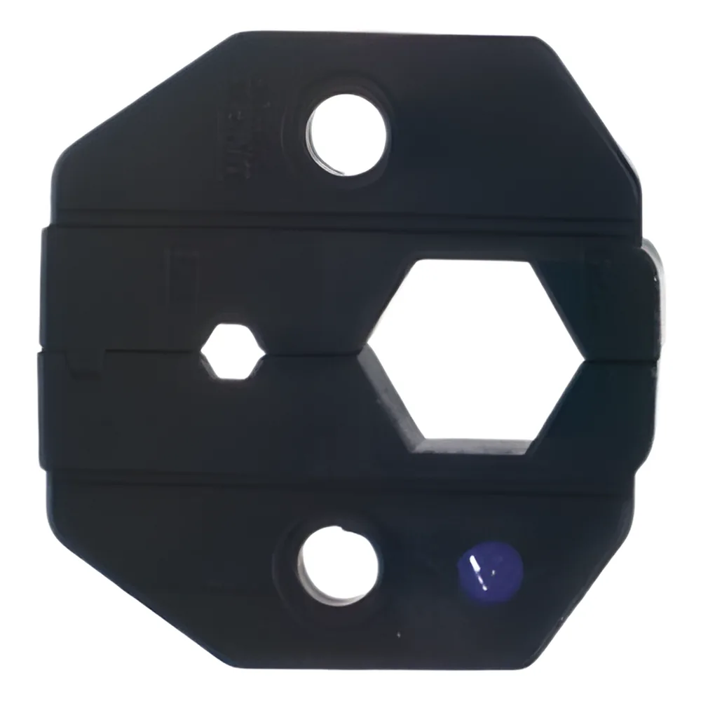 Mordaza para Plegar Conectores de Anillo en cables LMR-400, 9913, CNT-400 con cavidades 0.118" y 0.429".