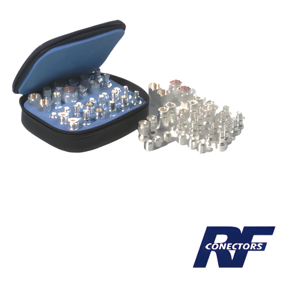Kit universal de 30 adaptadores UNIDAPT para cualquier aplicación de WiFi, Access Point y Redes Inalámbricas.