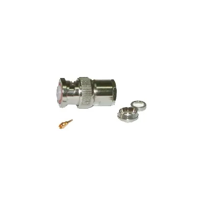 Conector BNC Macho de rosca para cables RG-8/X, LMR-240, LP240
