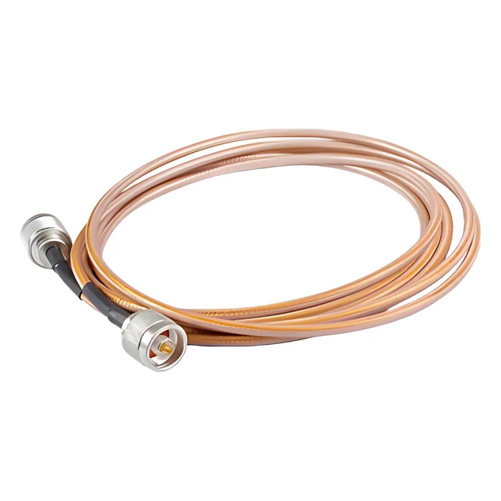 Cable RG142/U de 120" con Conector N Macho a N Macho.