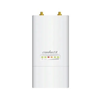 Radio Estación Base airMAX Rocket-M5, hasta 150 Mbps, 5 GHz (5150-5875 MHz)
