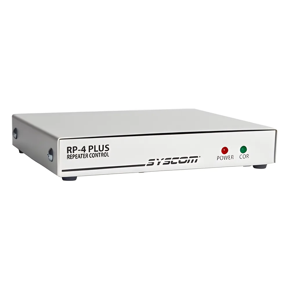 Control para repetidor, incluye gabinete.