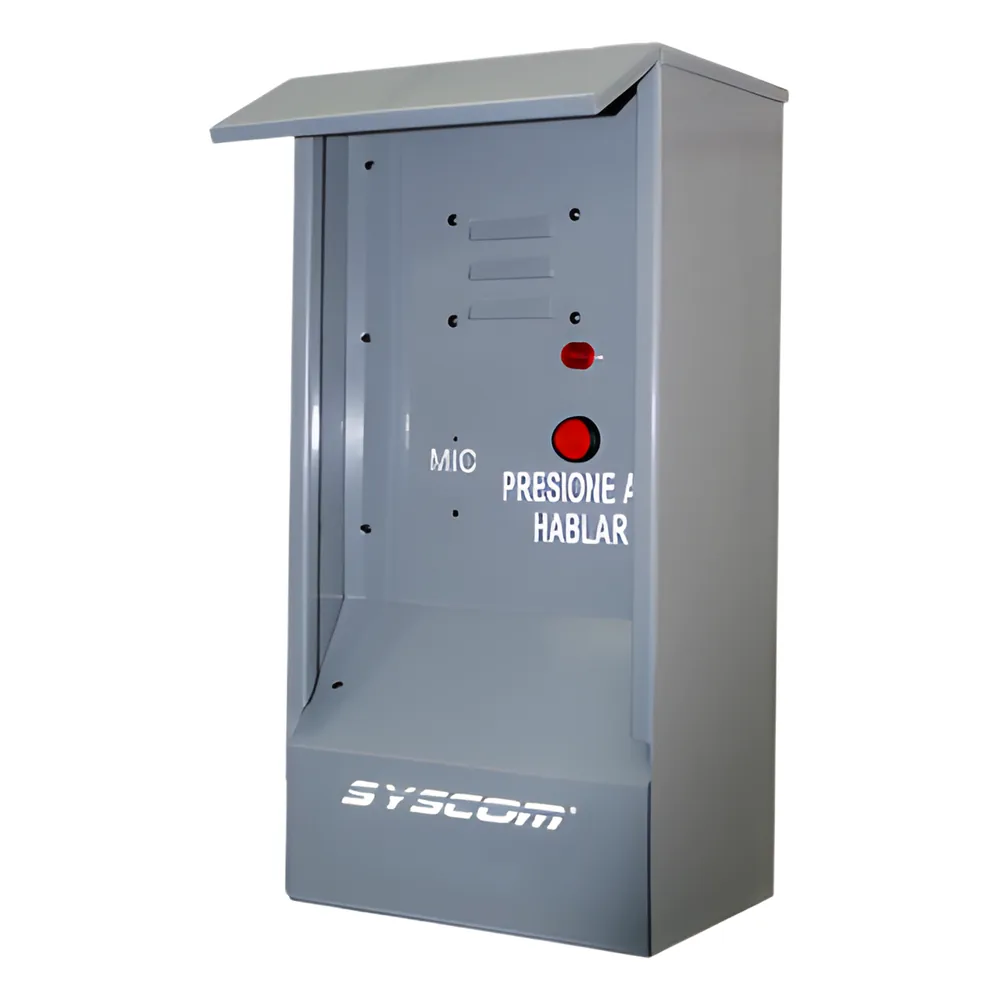Radio Portero, de 136 a 174 MHz, ajustable de 5 a 50 Watts.